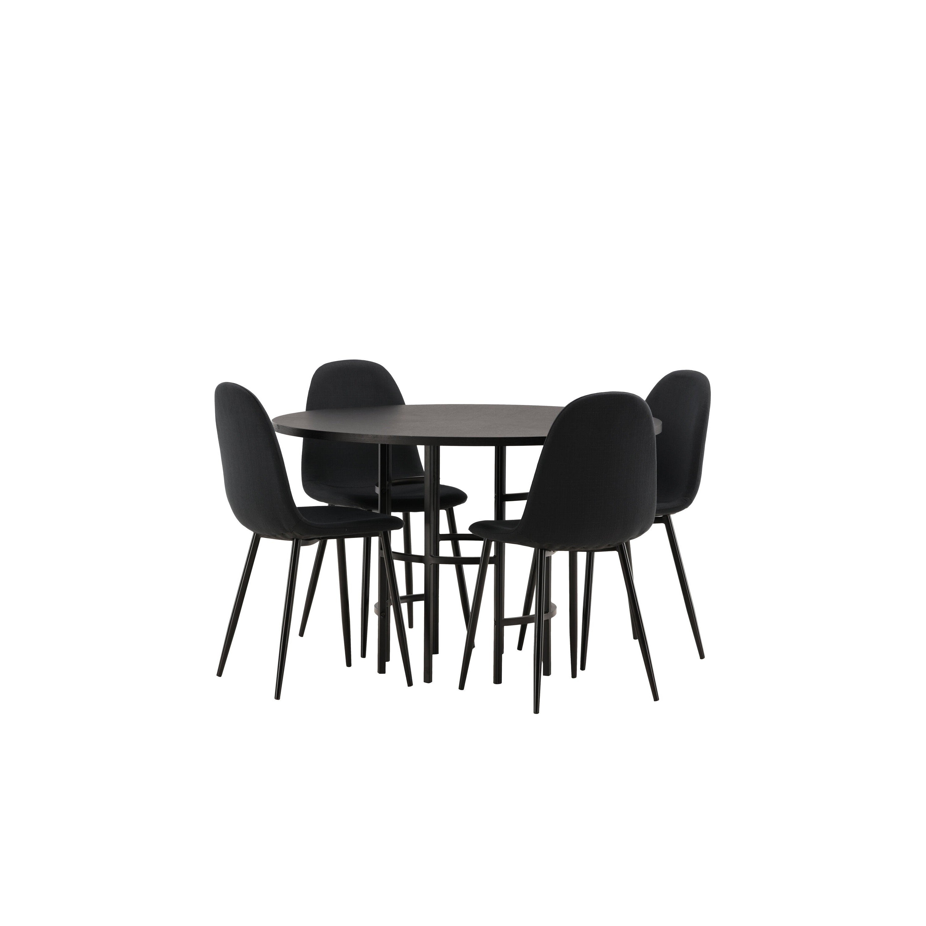 Copenhagen Rund Matgrupp-GR Dining Set-Venture Home-peaceofhome.se