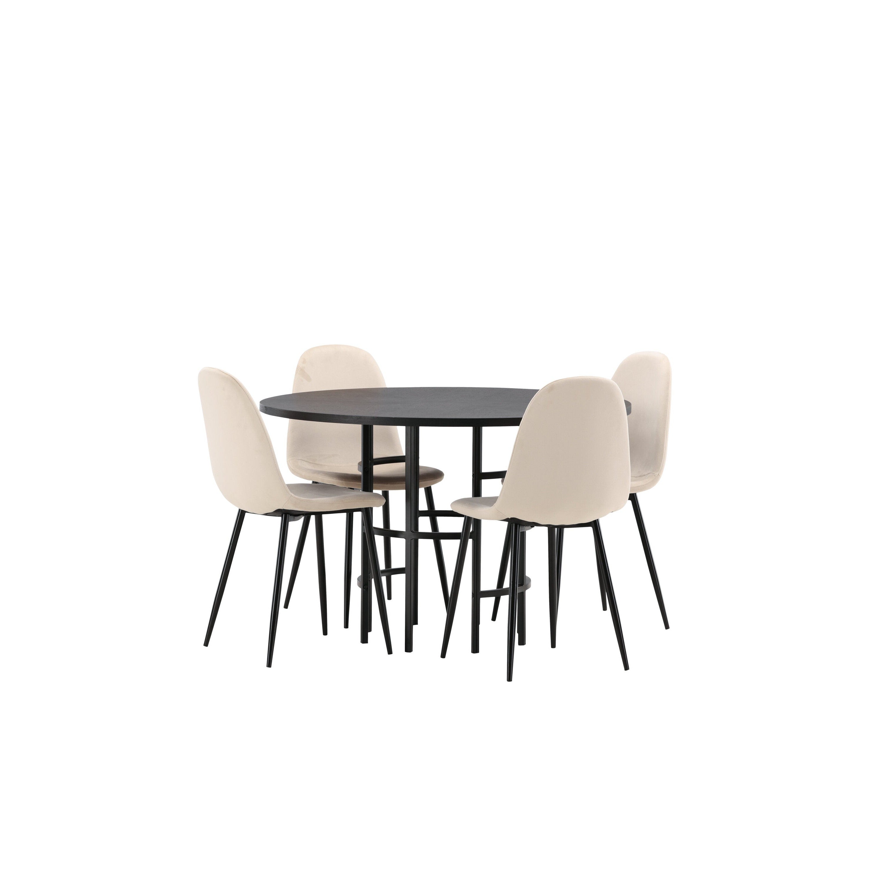 Copenhagen Rund Matgrupp-GR Dining Set-Venture Home-peaceofhome.se