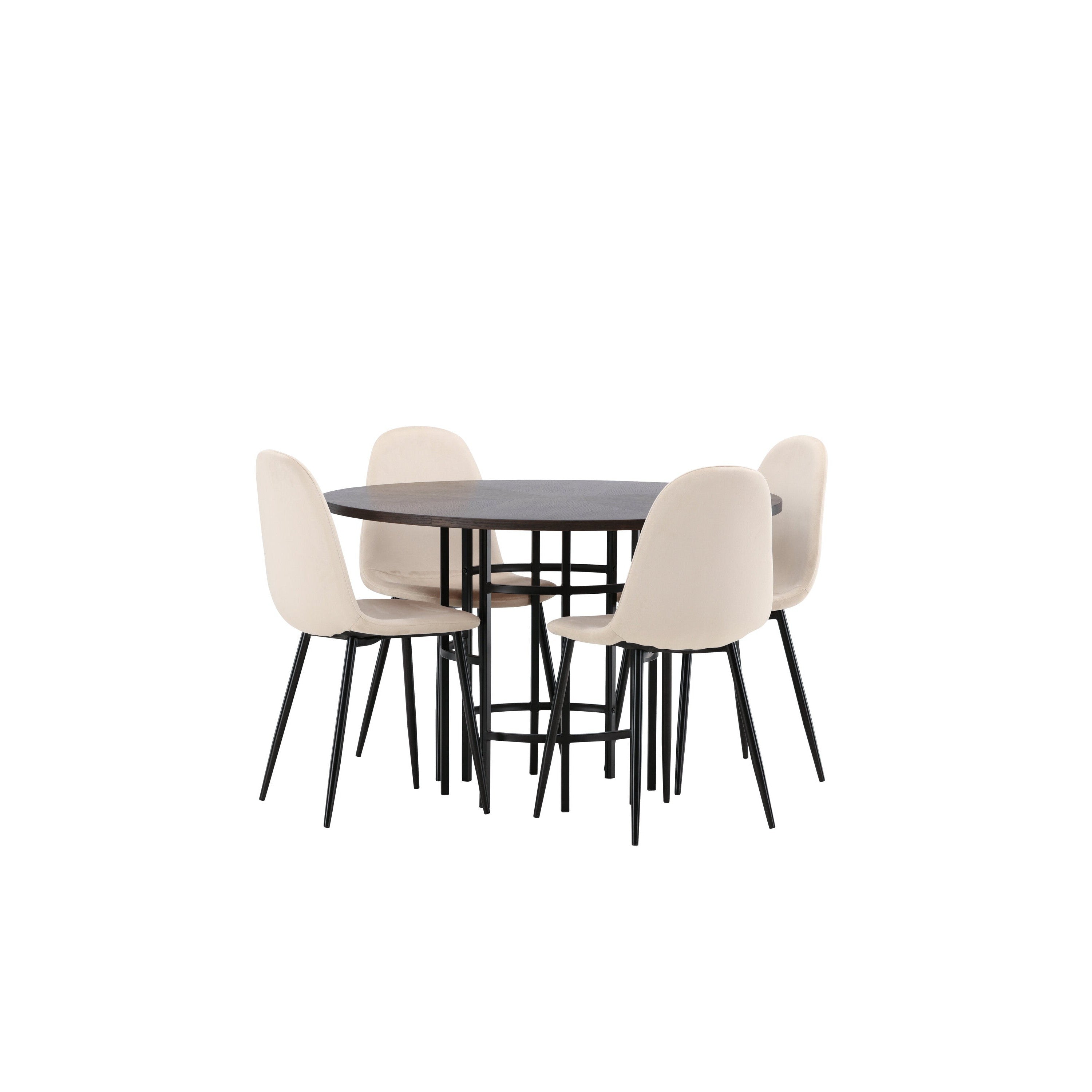 Copenhagen Rund Matgrupp-GR Dining Set-Venture Home-peaceofhome.se