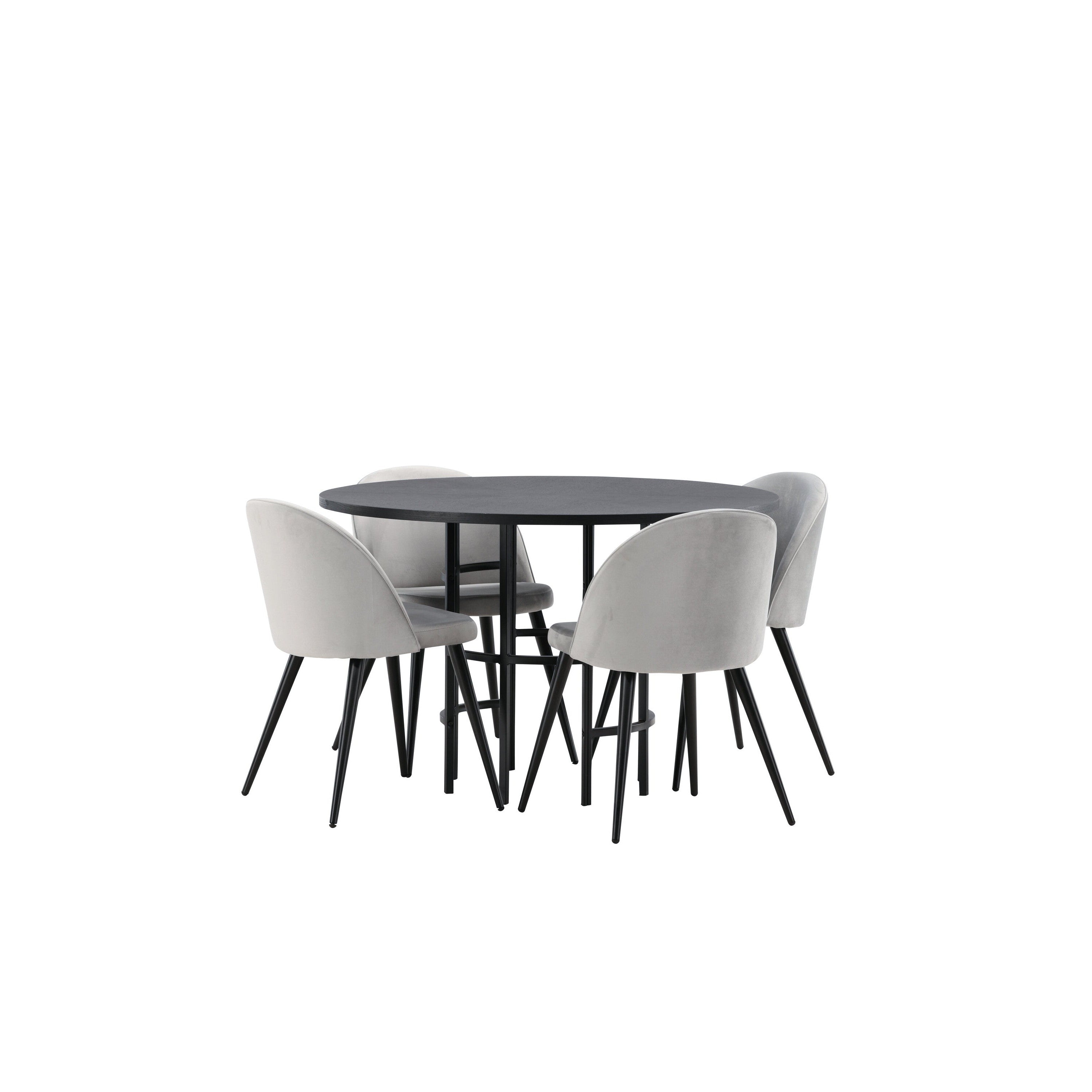 Copenhagen Rund Matgrupp-GR Dining Set-Venture Home-peaceofhome.se