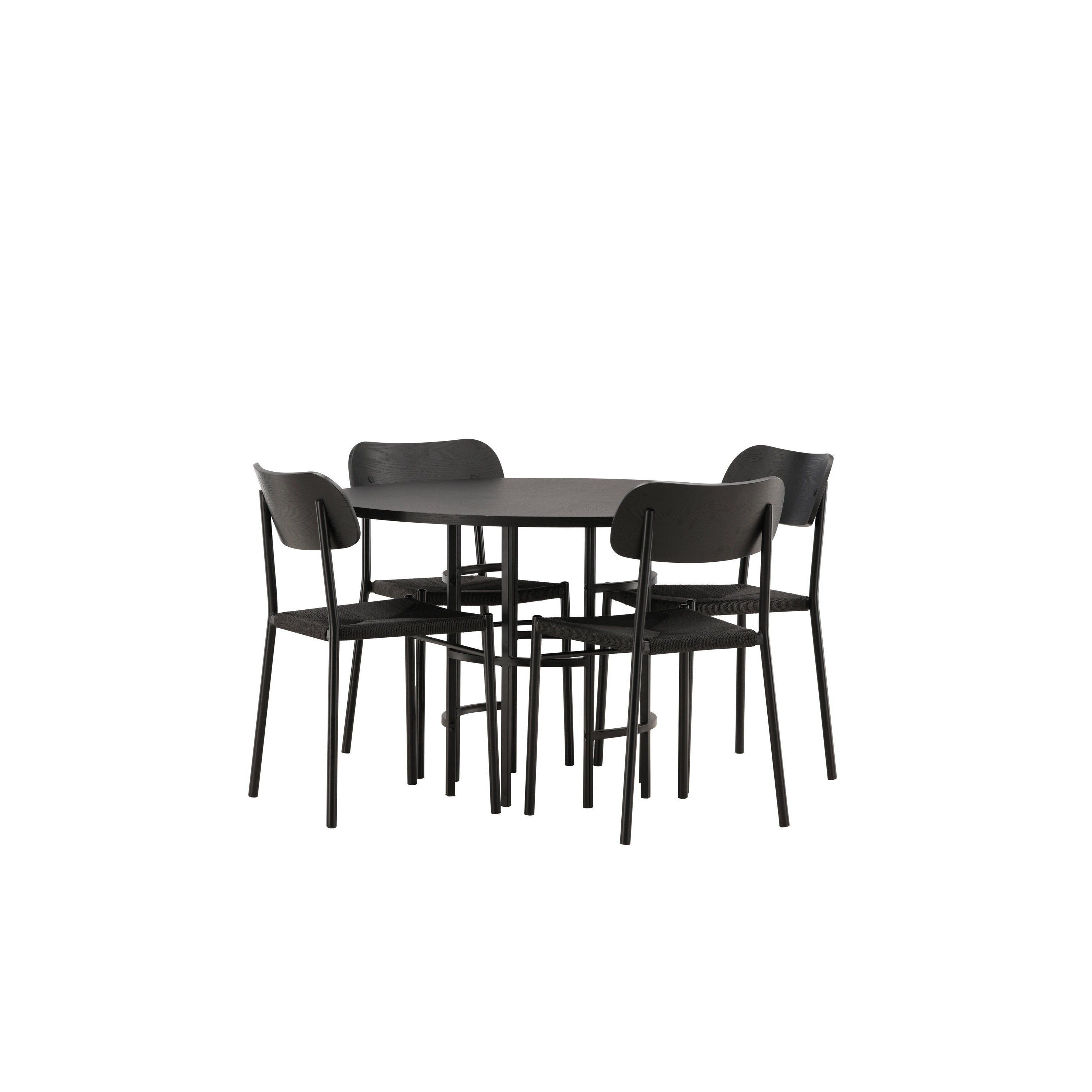 Copenhagen Rund Matgrupp-GR Dining Set-Venture Home-peaceofhome.se