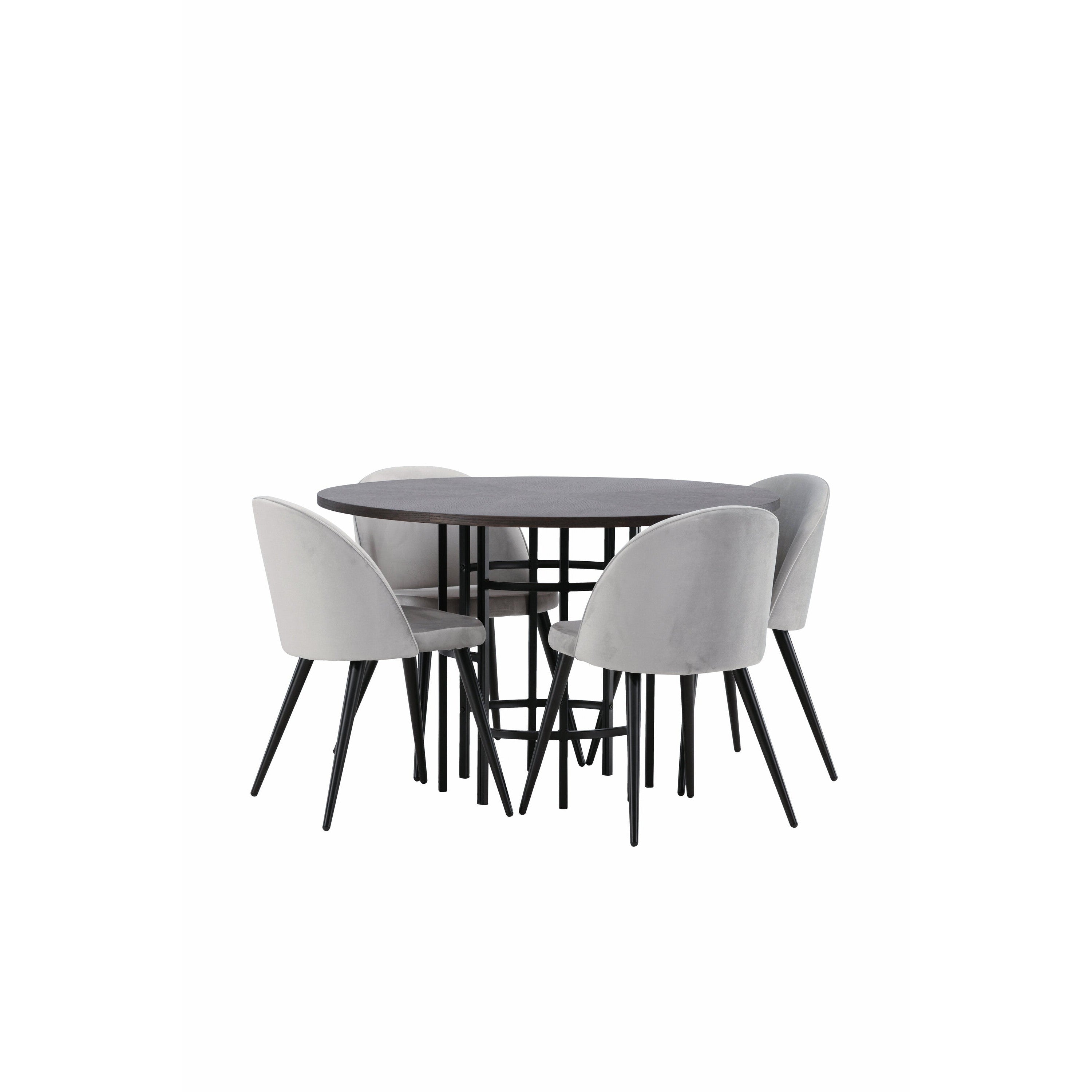 Copenhagen Rund Matgrupp-GR Dining Set-Venture Home-peaceofhome.se