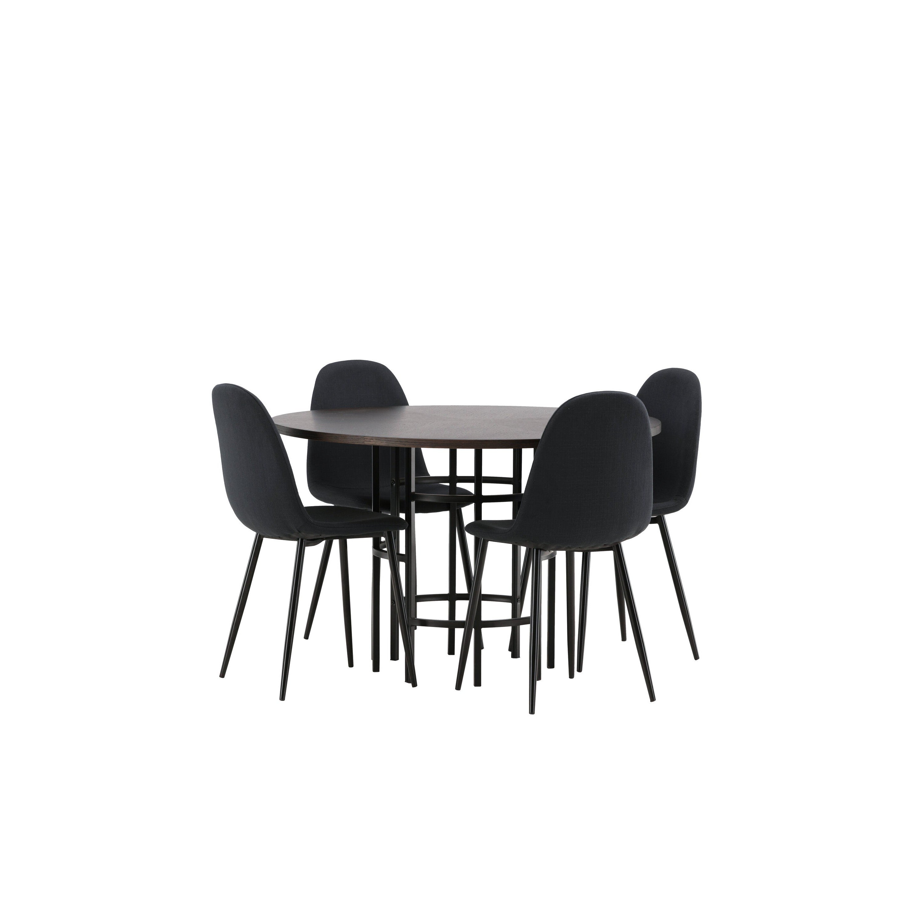 Copenhagen Rund Matgrupp-GR Dining Set-Venture Home-peaceofhome.se