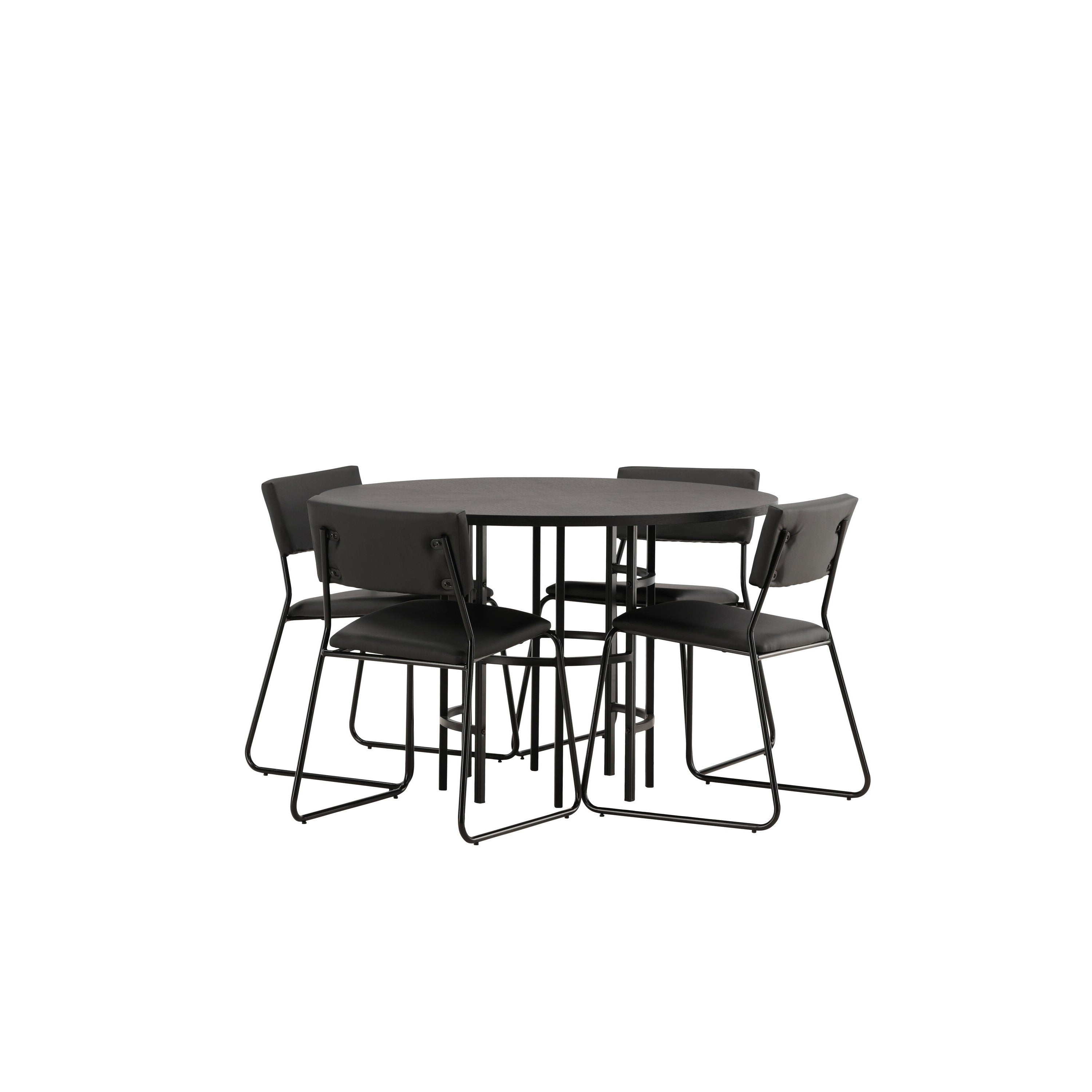 Copenhagen Rund Matgrupp-GR Dining Set-Venture Home-peaceofhome.se