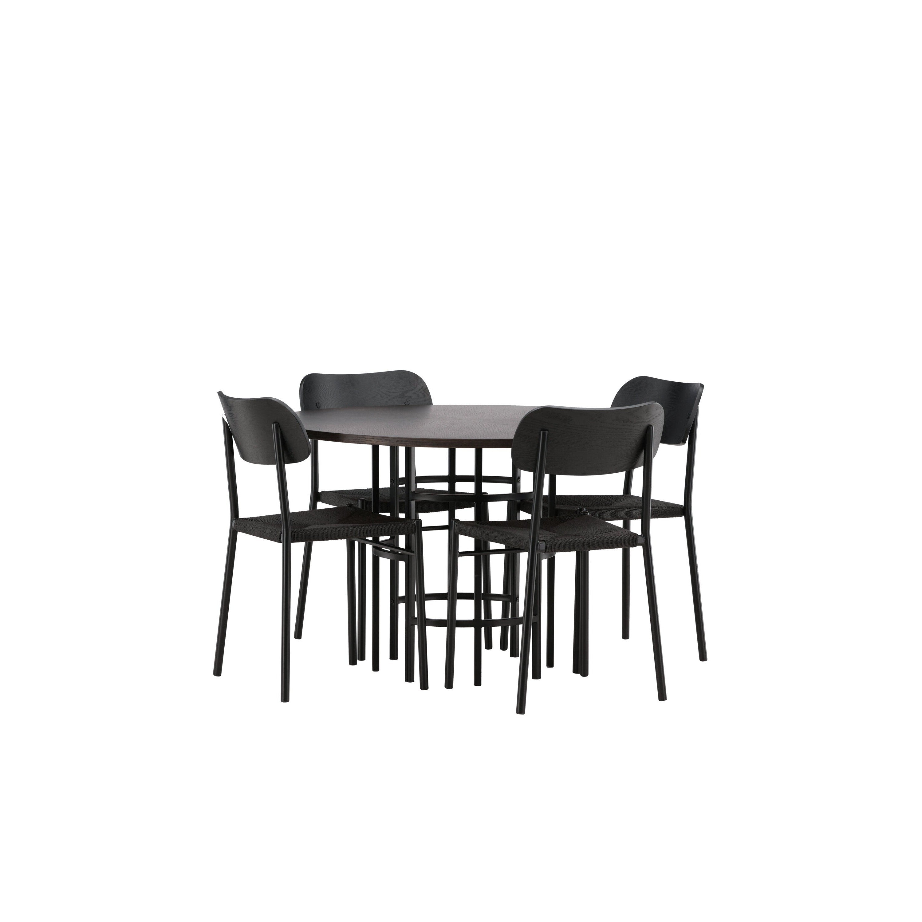 Copenhagen Rund Matgrupp-GR Dining Set-Venture Home-peaceofhome.se