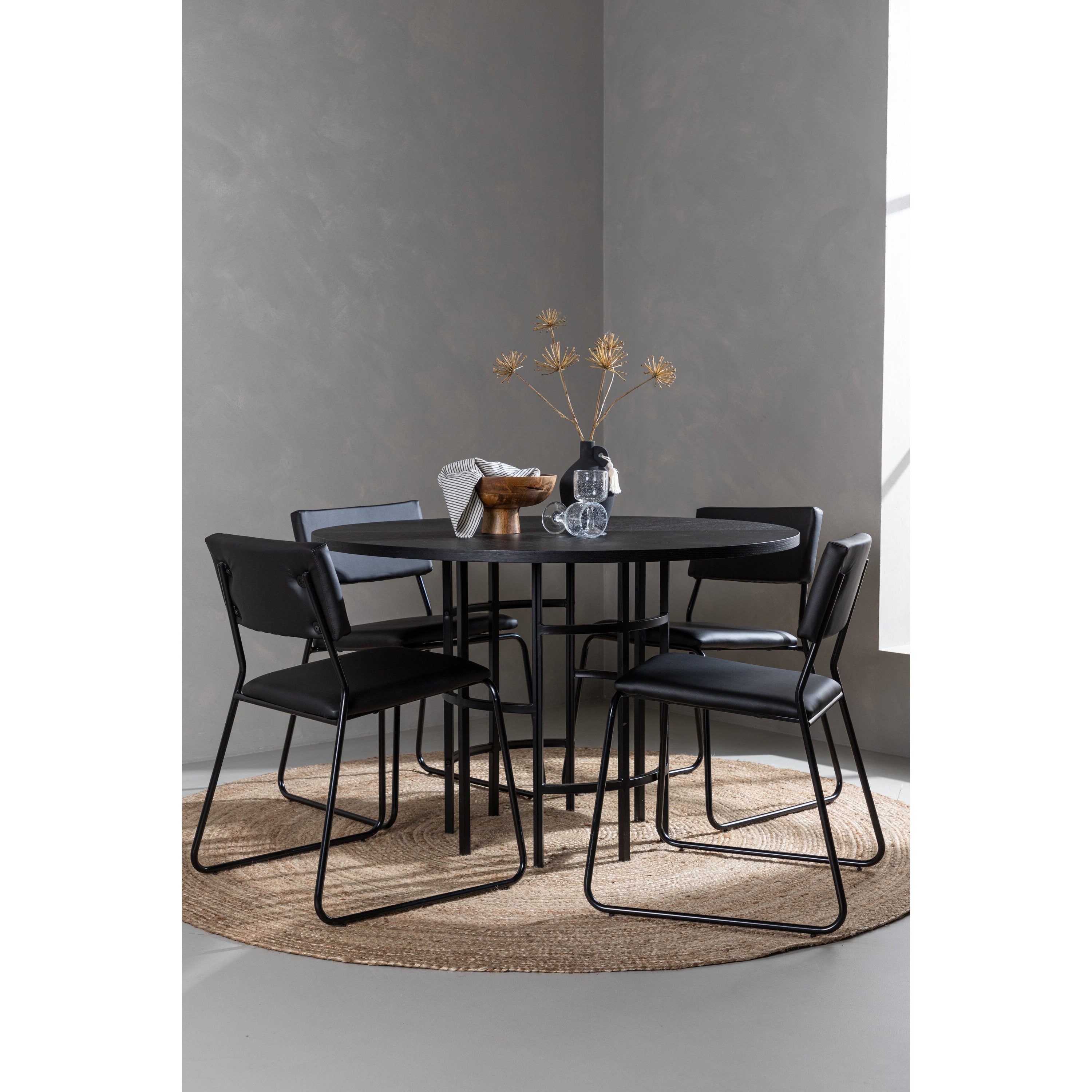 Copenhagen Rund Matgrupp-GR Dining Set-Venture Home-peaceofhome.se