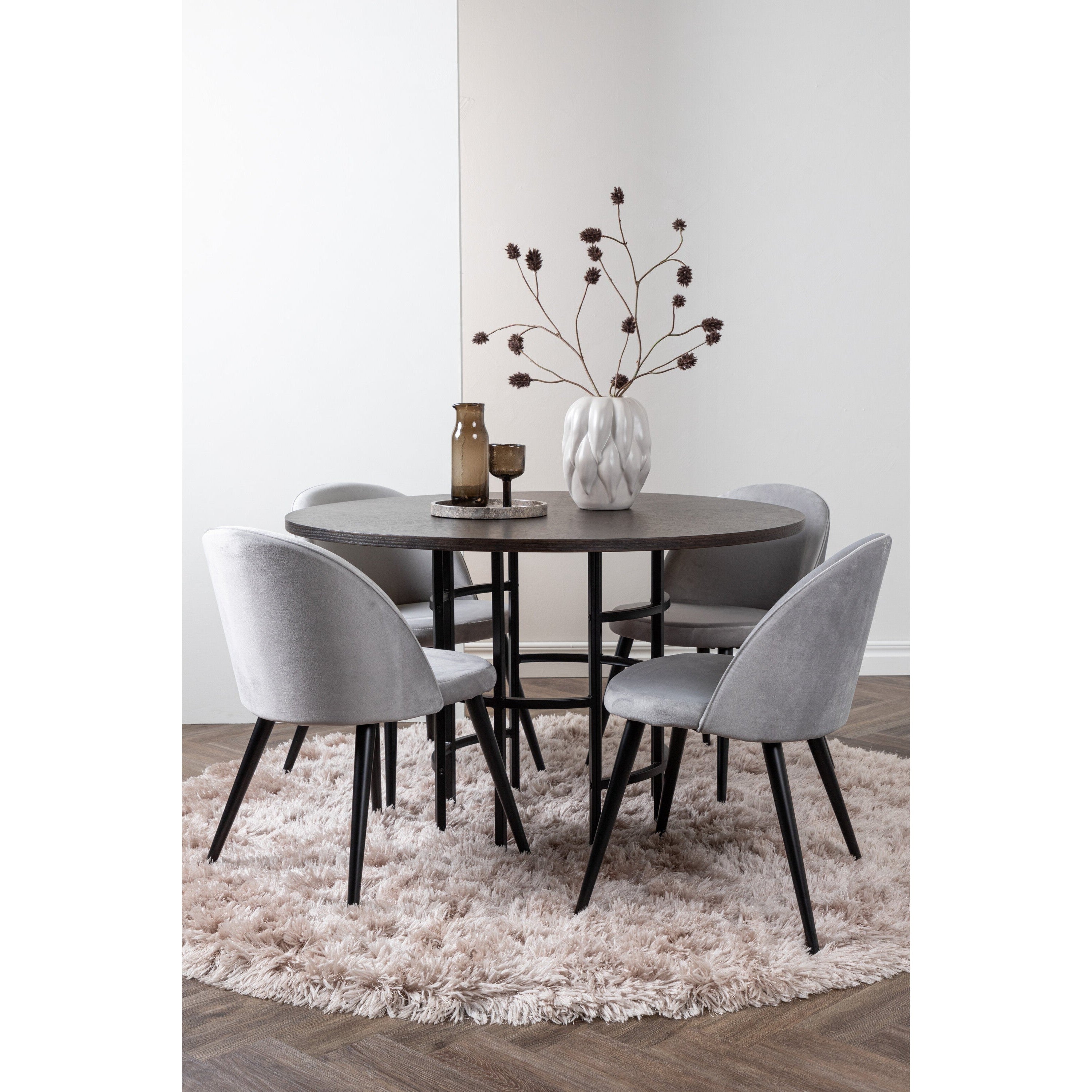 Copenhagen Rund Matgrupp-GR Dining Set-Venture Home-peaceofhome.se