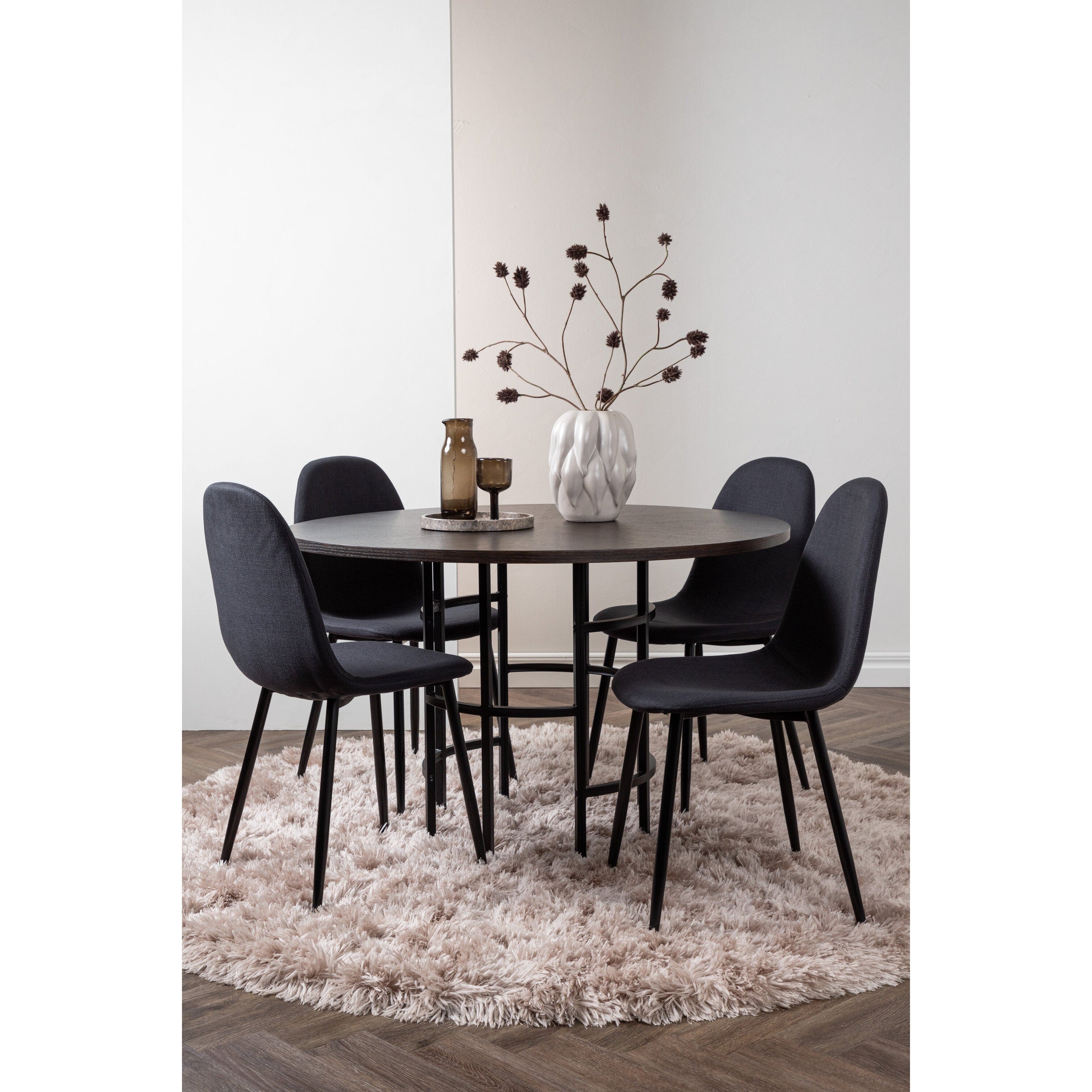 Copenhagen Rund Matgrupp-GR Dining Set-Venture Home-peaceofhome.se