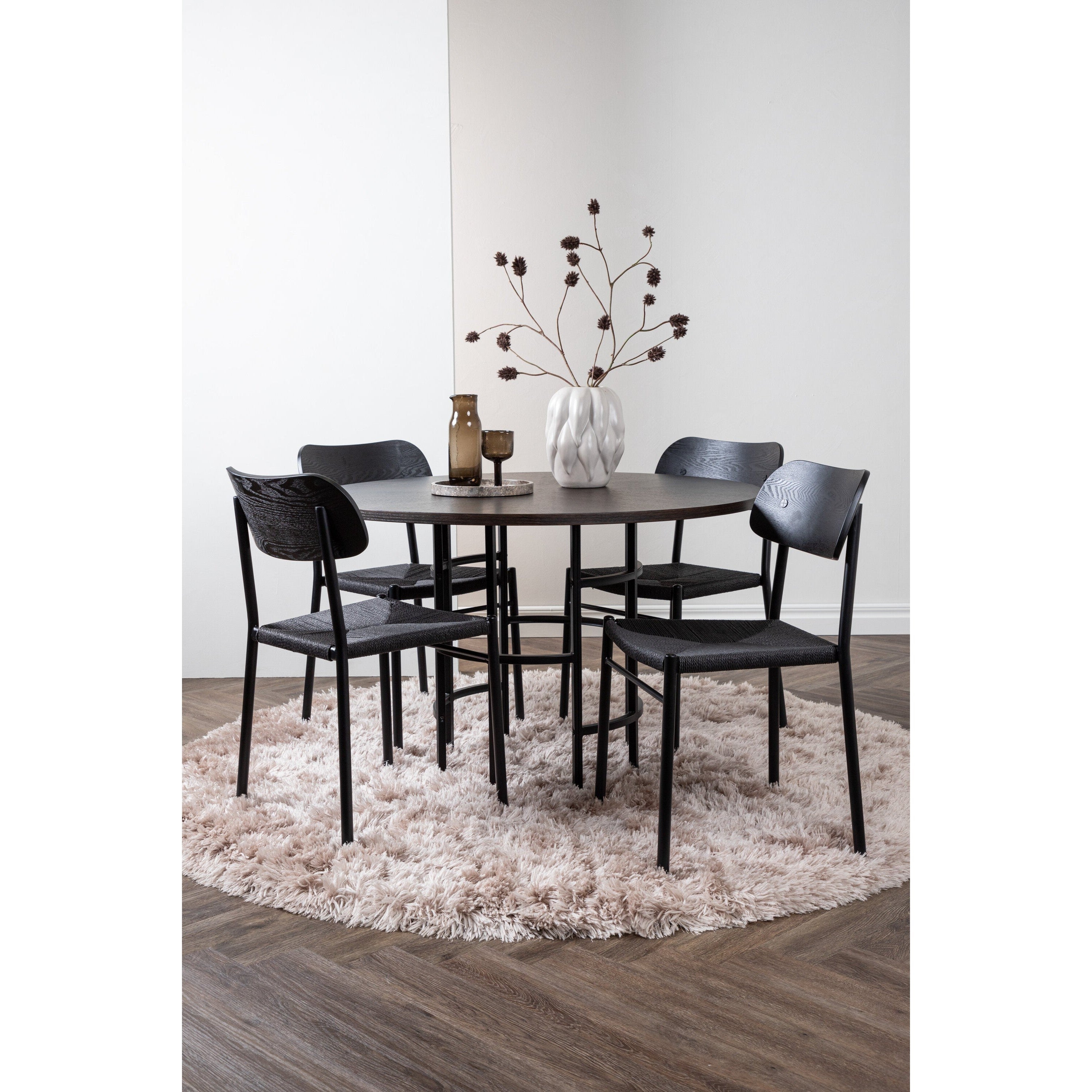 Copenhagen Rund Matgrupp-GR Dining Set-Venture Home-peaceofhome.se