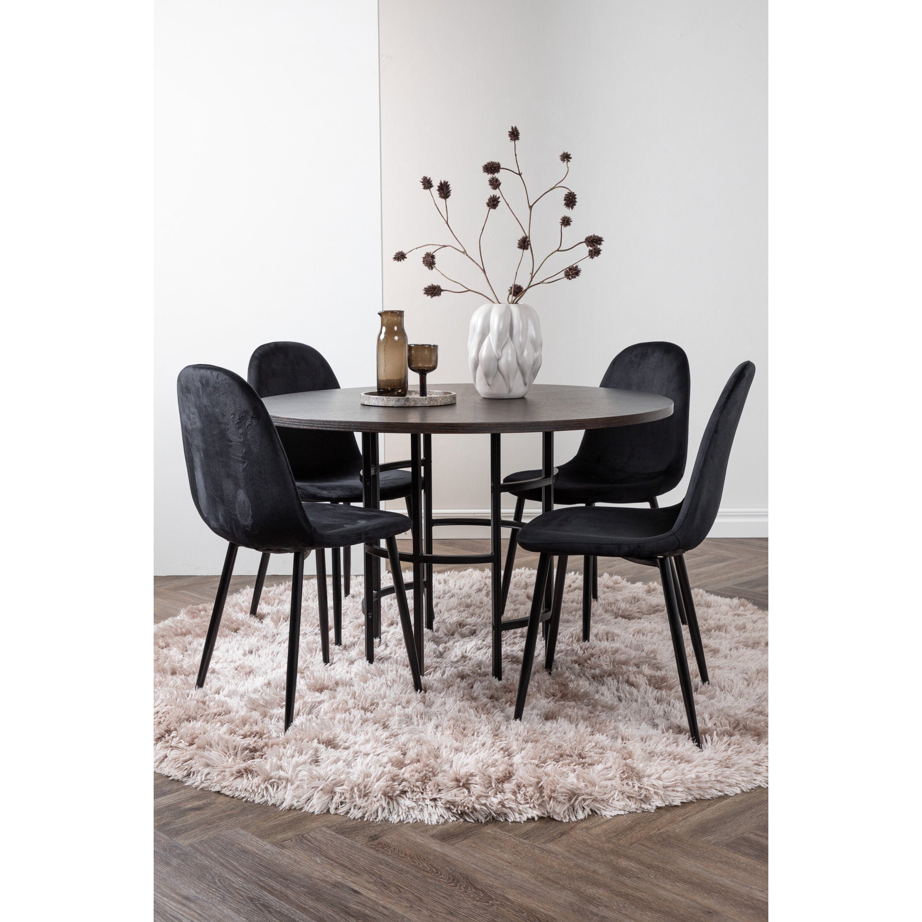 Copenhagen Rund Matgrupp-GR Dining Set-Venture Home-peaceofhome.se