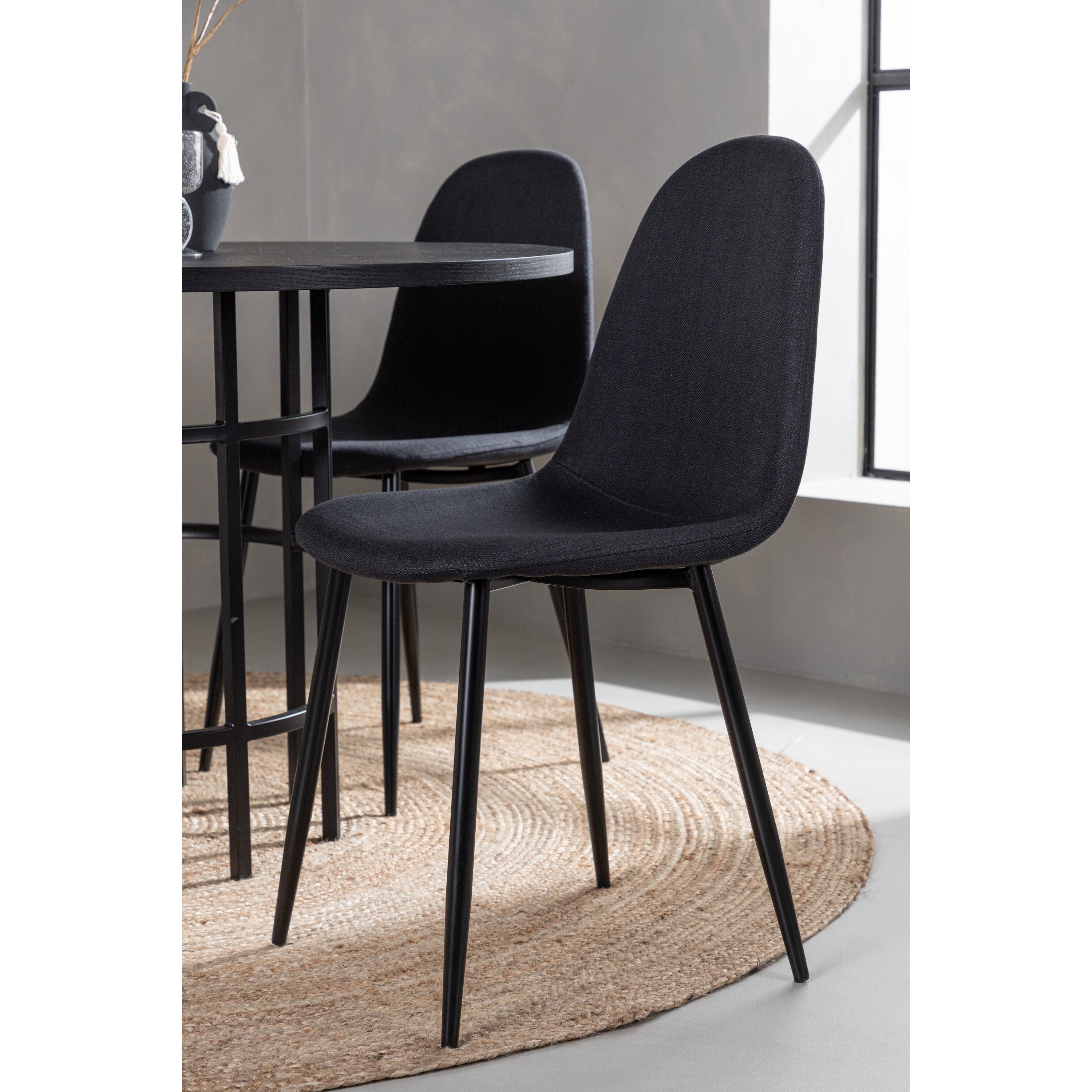 Copenhagen Rund Matgrupp-GR Dining Set-Venture Home-peaceofhome.se