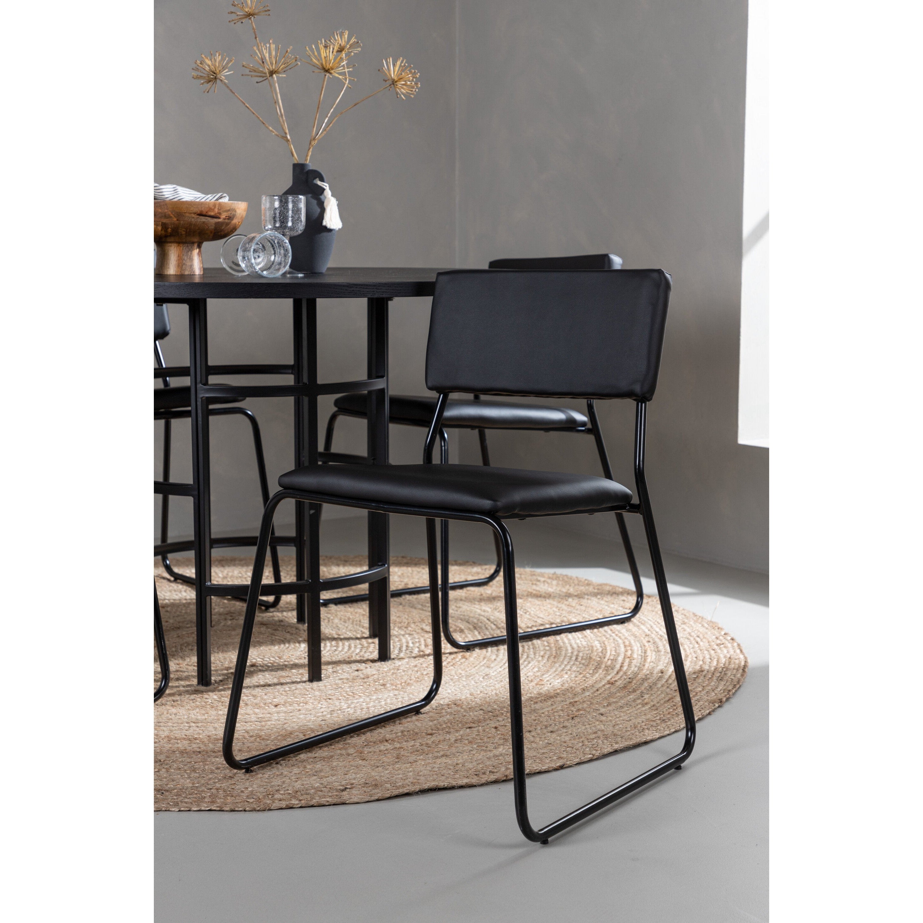 Copenhagen Rund Matgrupp-GR Dining Set-Venture Home-peaceofhome.se