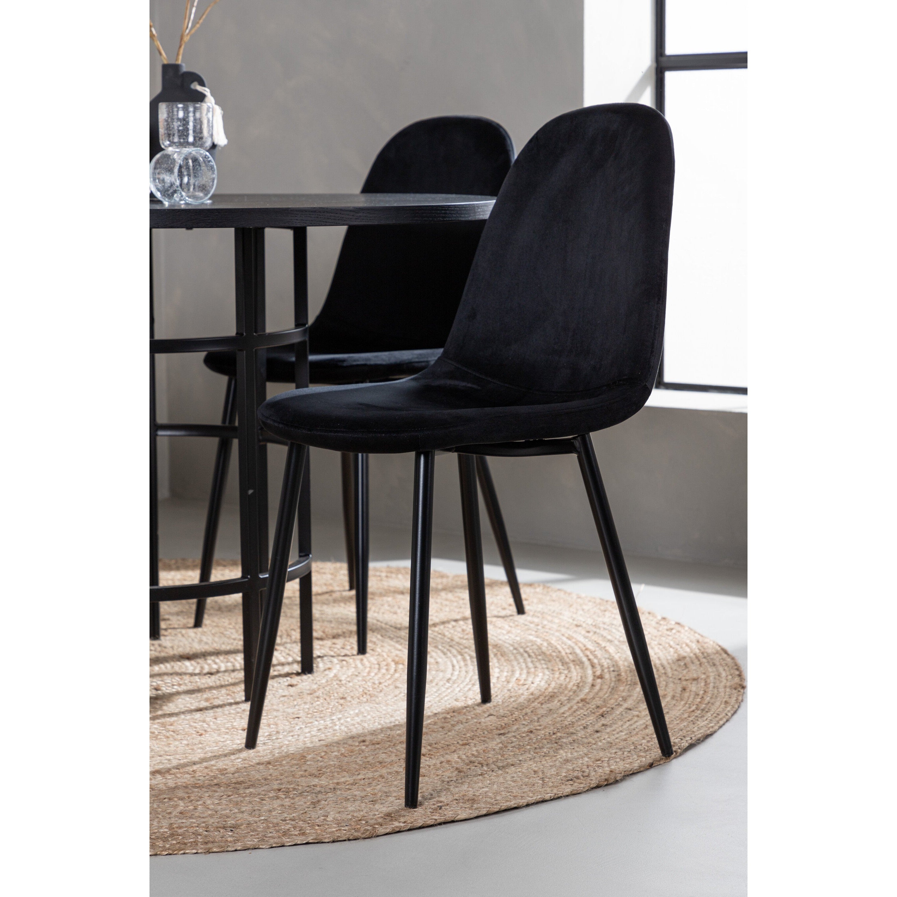 Copenhagen Rund Matgrupp-GR Dining Set-Venture Home-peaceofhome.se