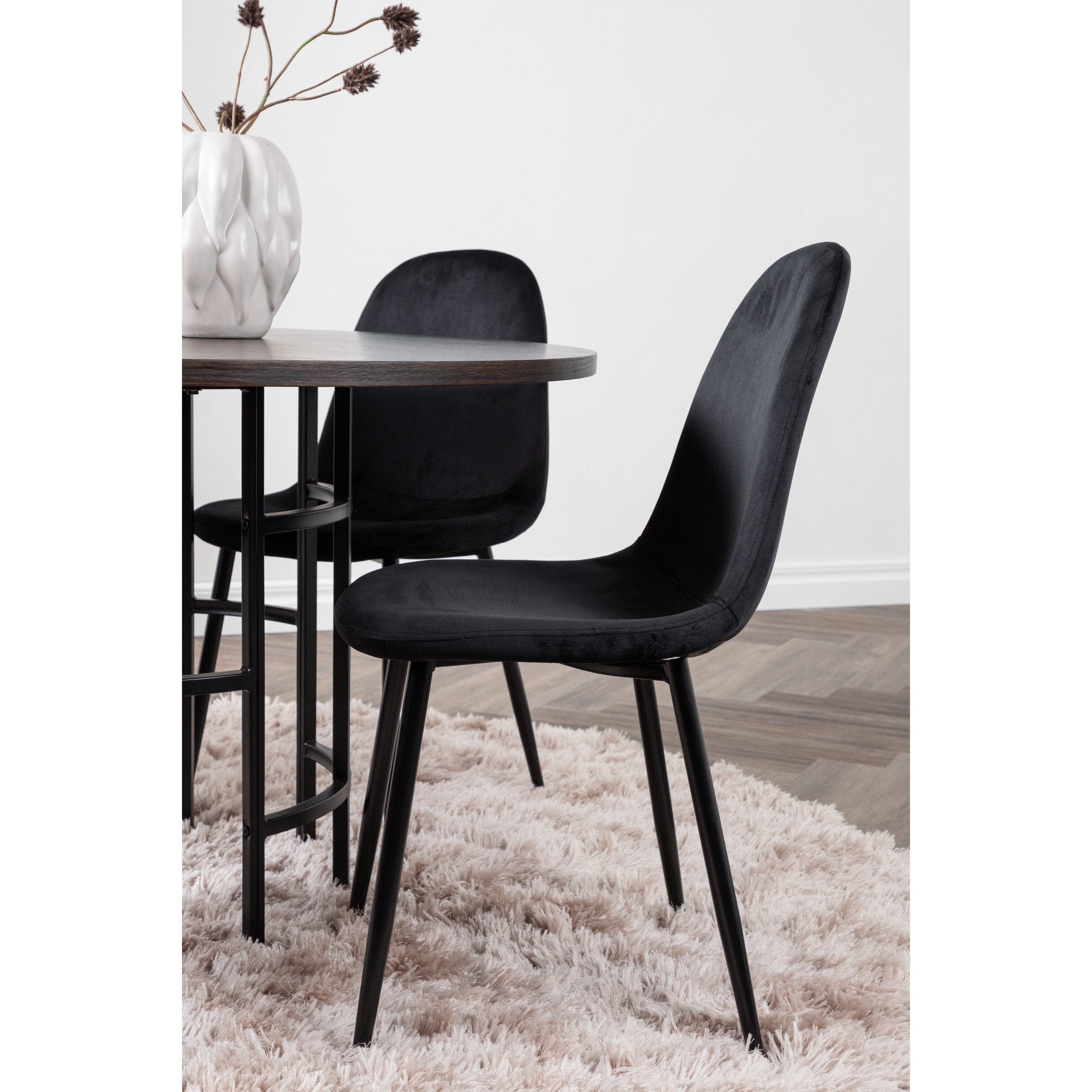 Copenhagen Rund Matgrupp-GR Dining Set-Venture Home-peaceofhome.se