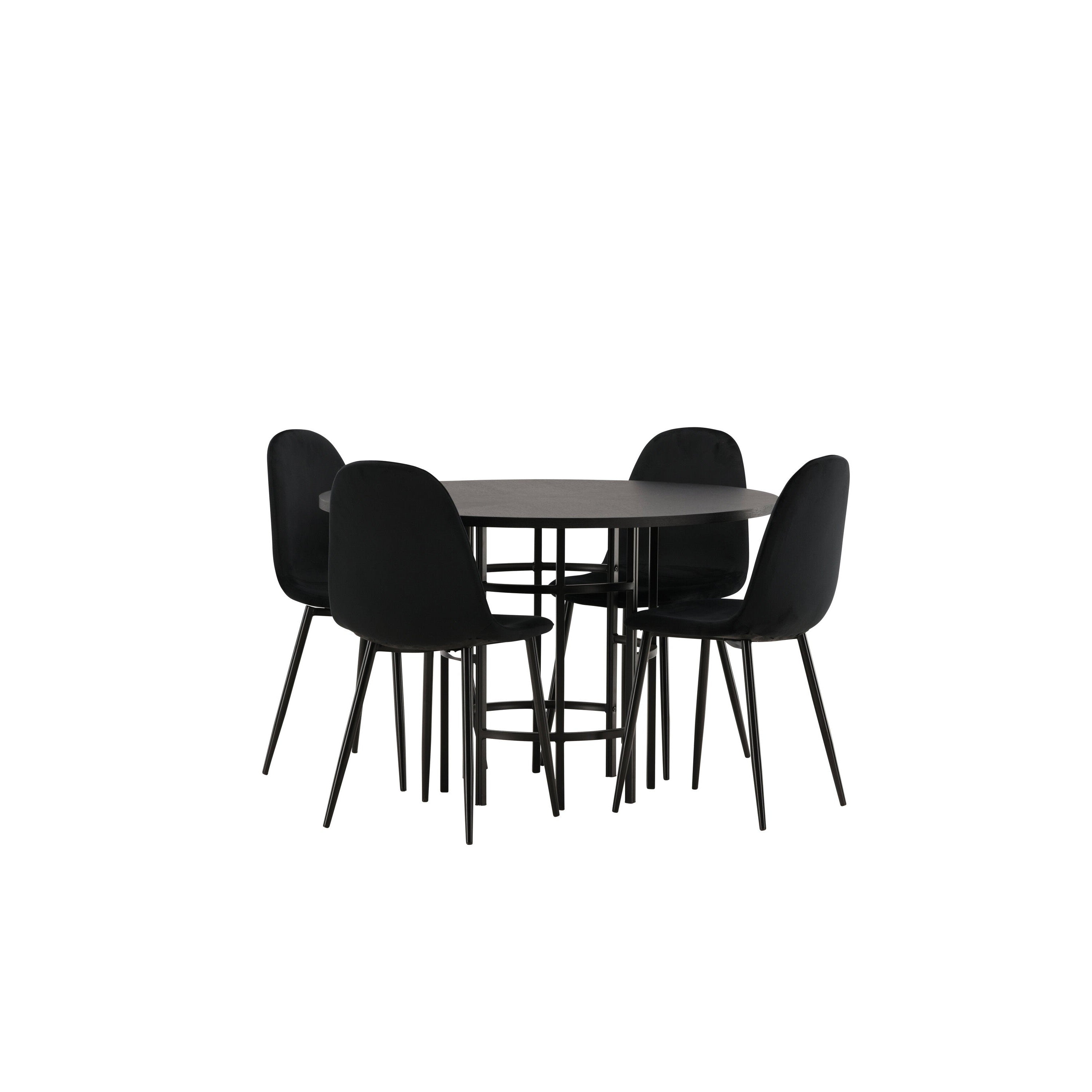 Copenhagen Rund Matgrupp-GR Dining Set-Venture Home-peaceofhome.se