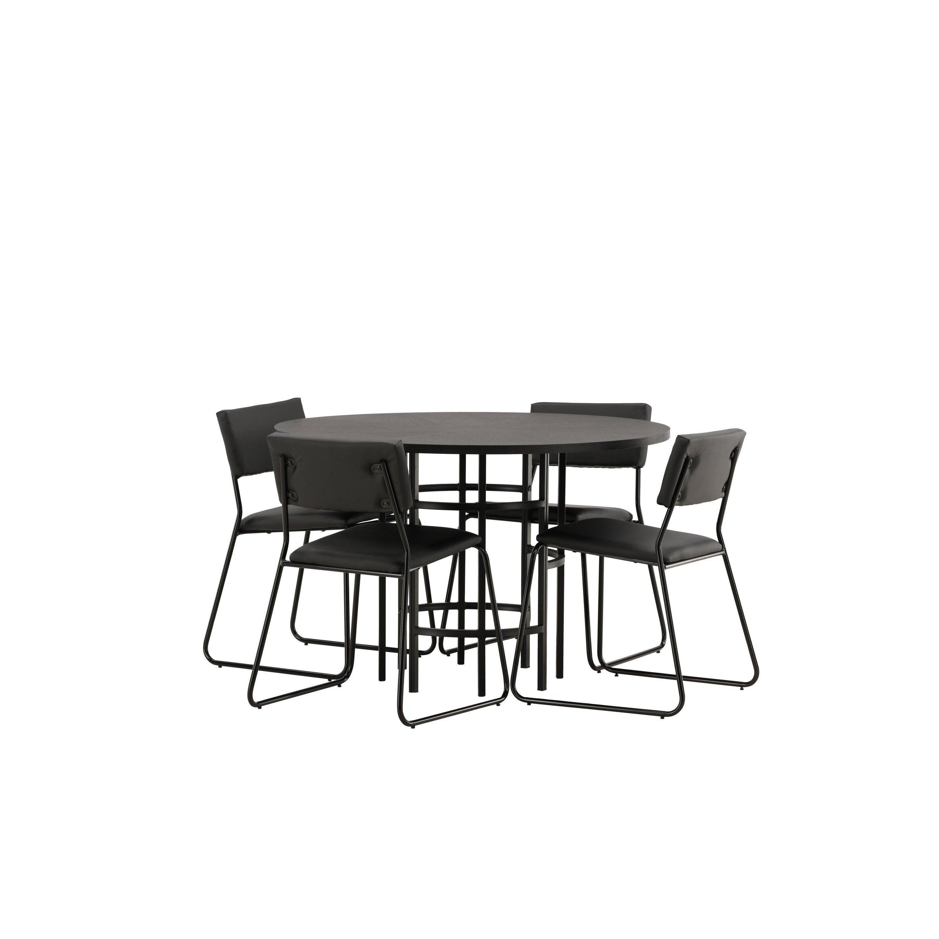 Copenhagen Rund Matgrupp-GR Dining Set-Venture Home-peaceofhome.se