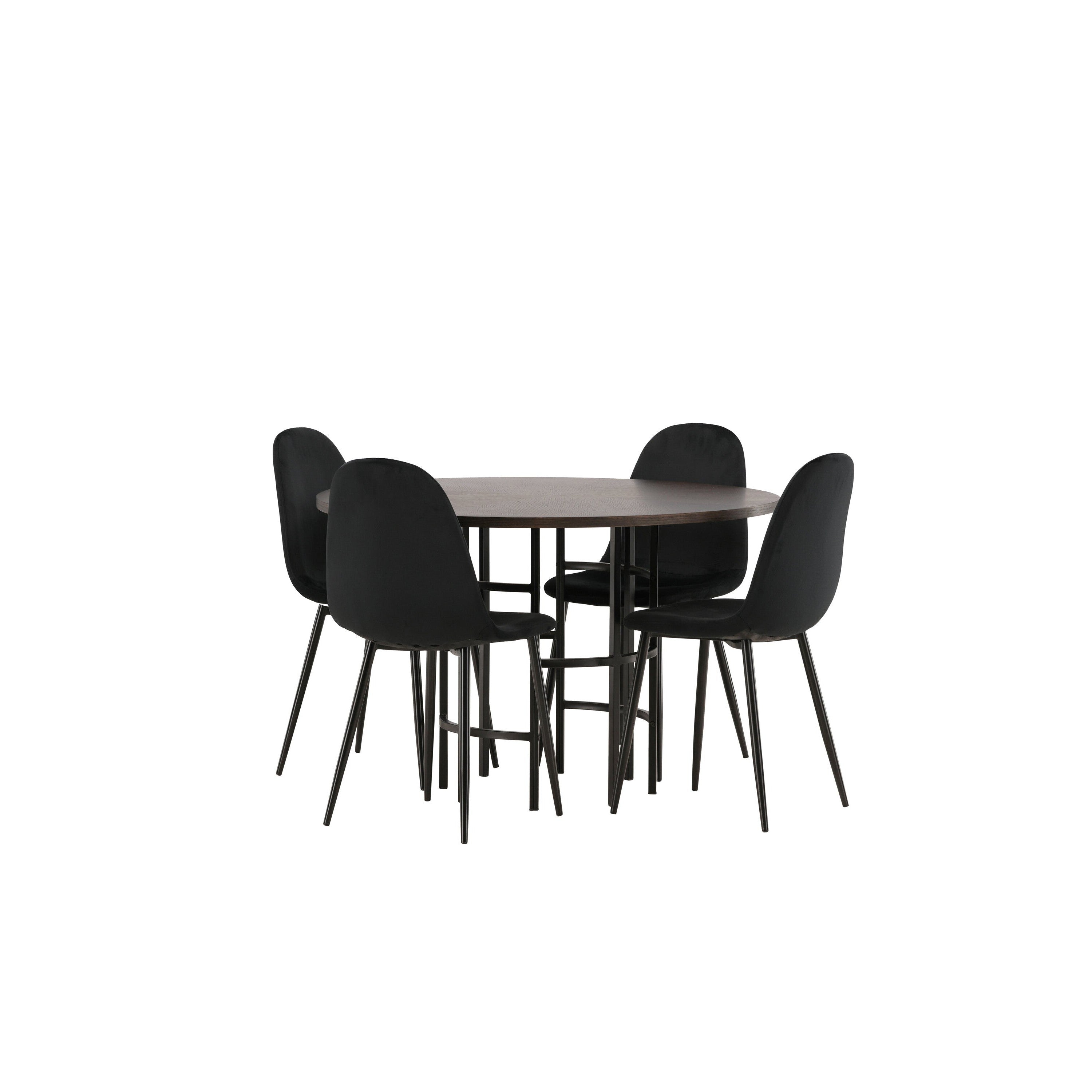 Copenhagen Rund Matgrupp-GR Dining Set-Venture Home-peaceofhome.se