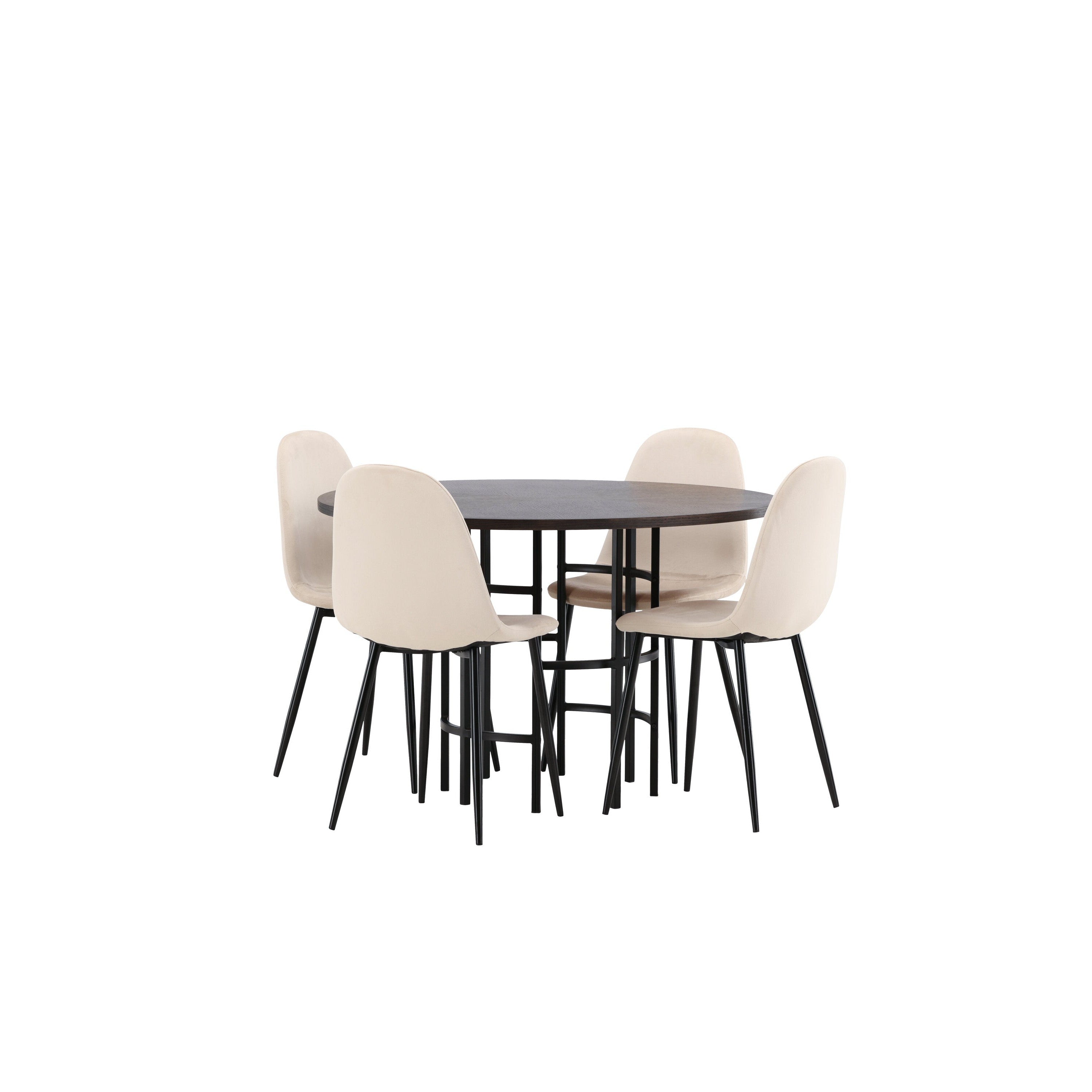 Copenhagen Rund Matgrupp-GR Dining Set-Venture Home-peaceofhome.se