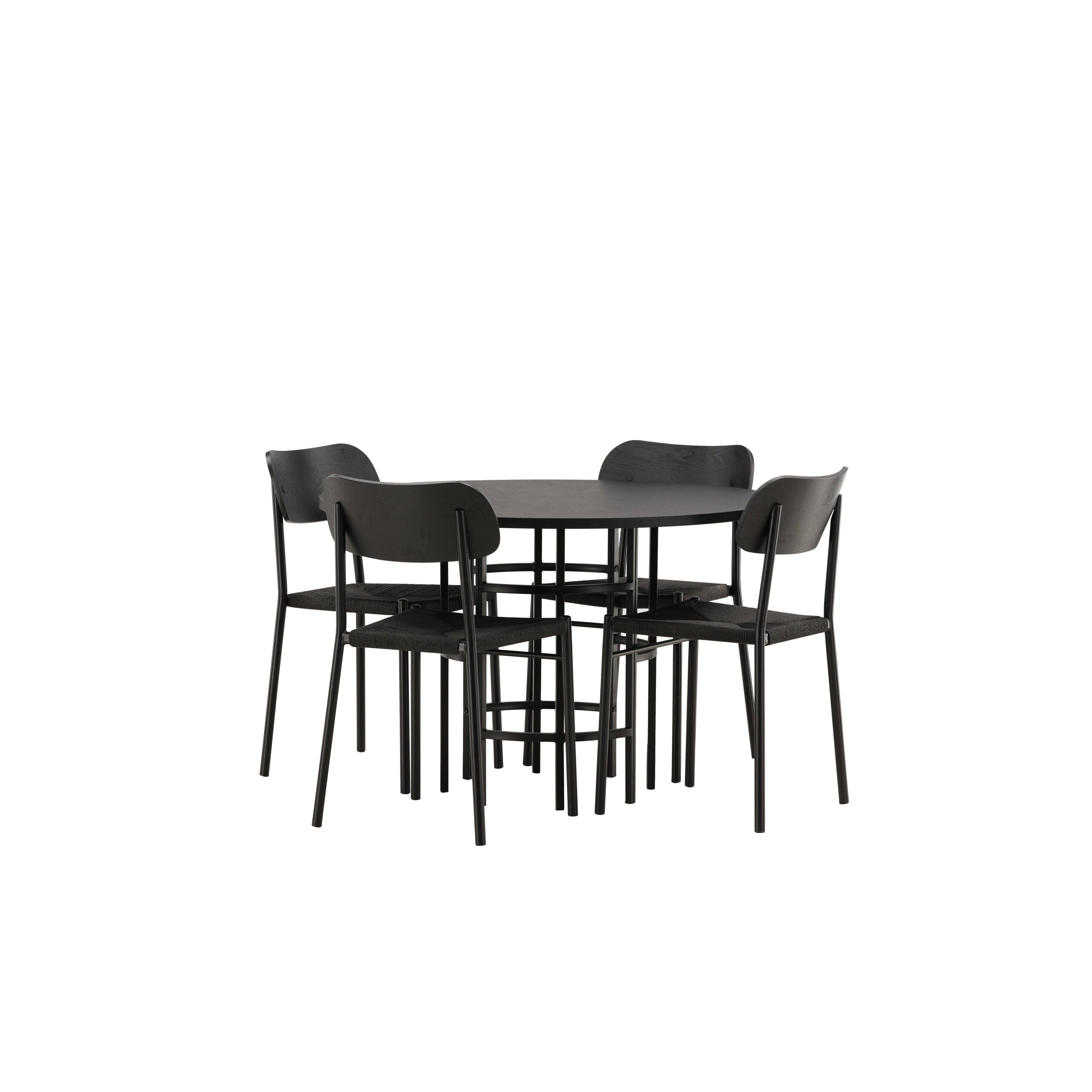 Copenhagen Rund Matgrupp-GR Dining Set-Venture Home-peaceofhome.se