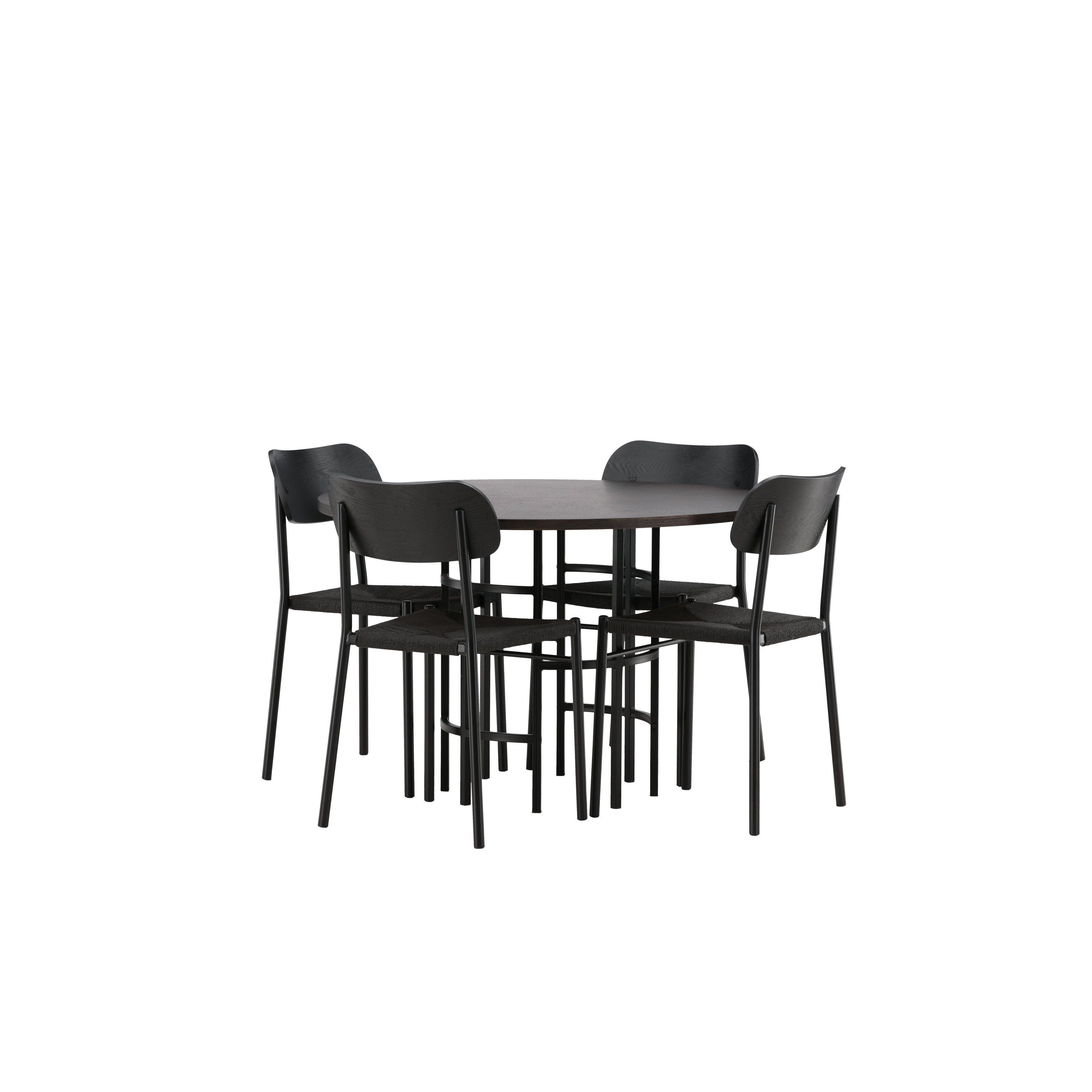 Copenhagen Rund Matgrupp-GR Dining Set-Venture Home-peaceofhome.se