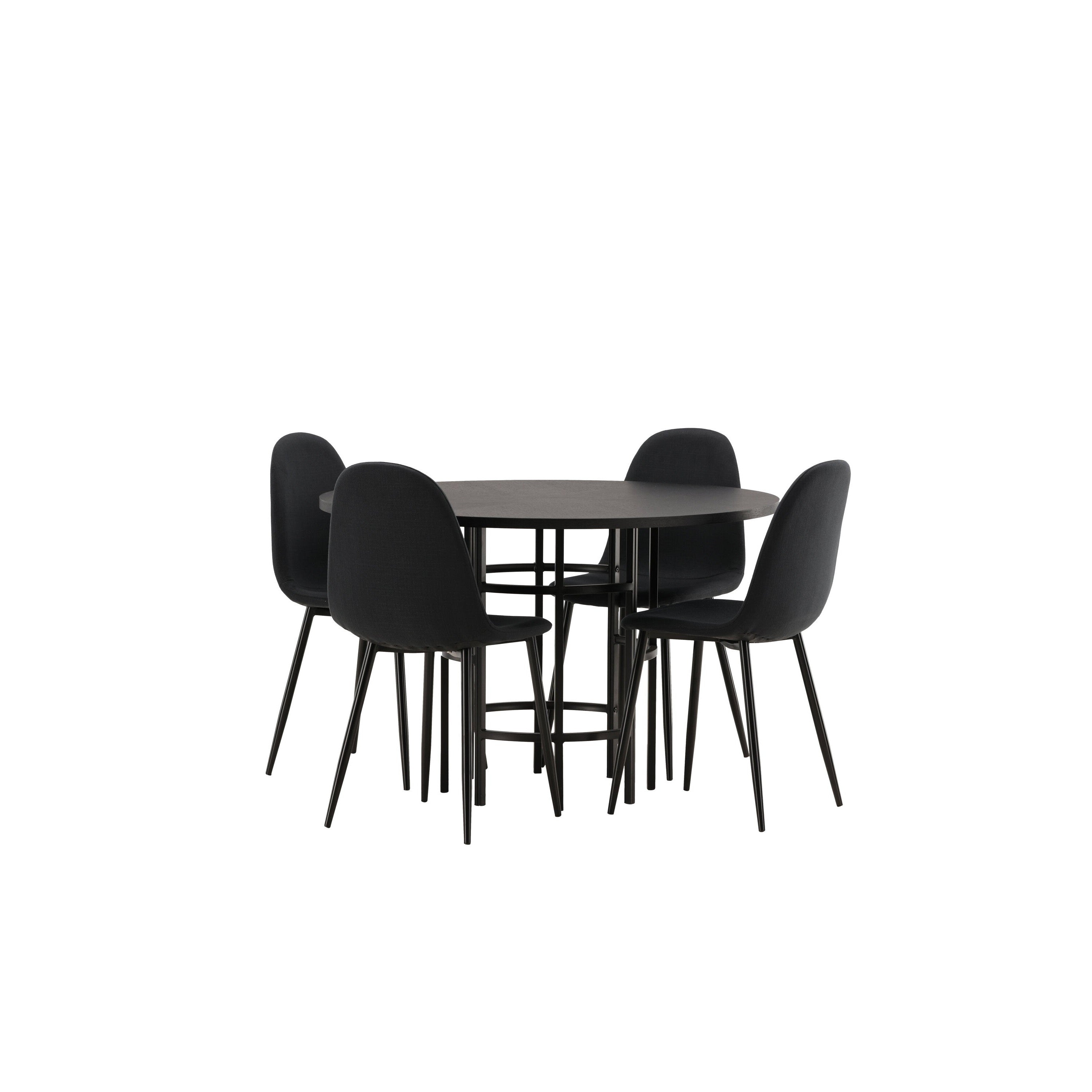 Copenhagen Rund Matgrupp-GR Dining Set-Venture Home-peaceofhome.se