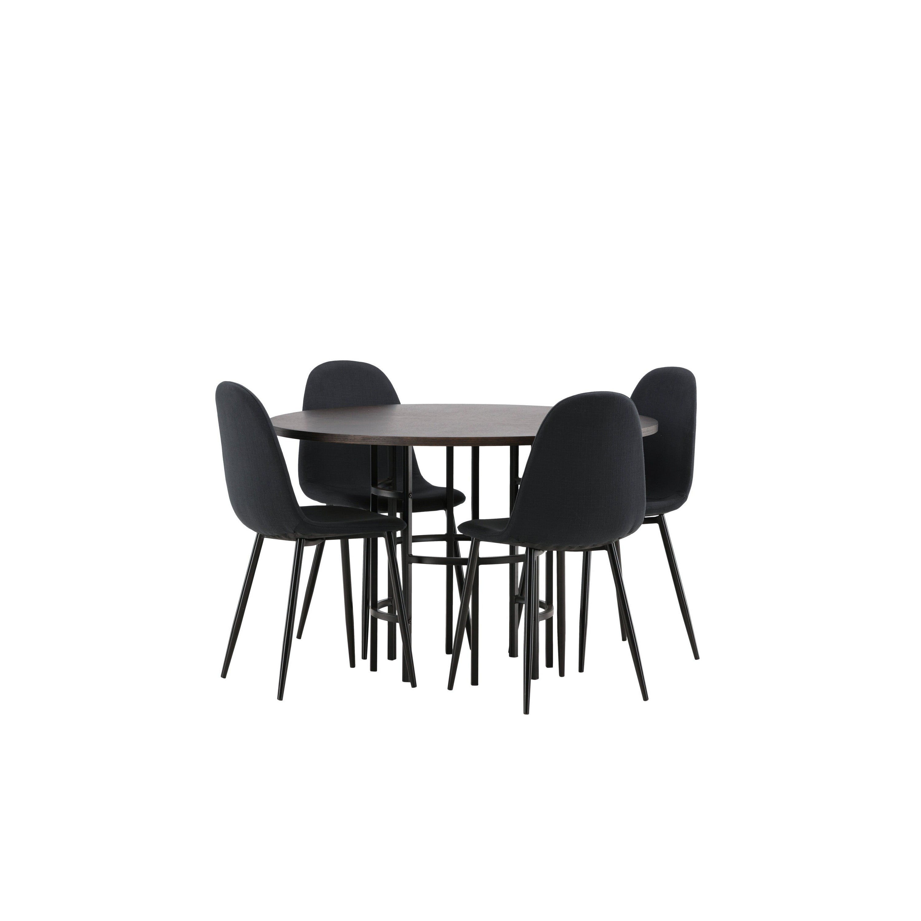 Copenhagen Rund Matgrupp-GR Dining Set-Venture Home-peaceofhome.se