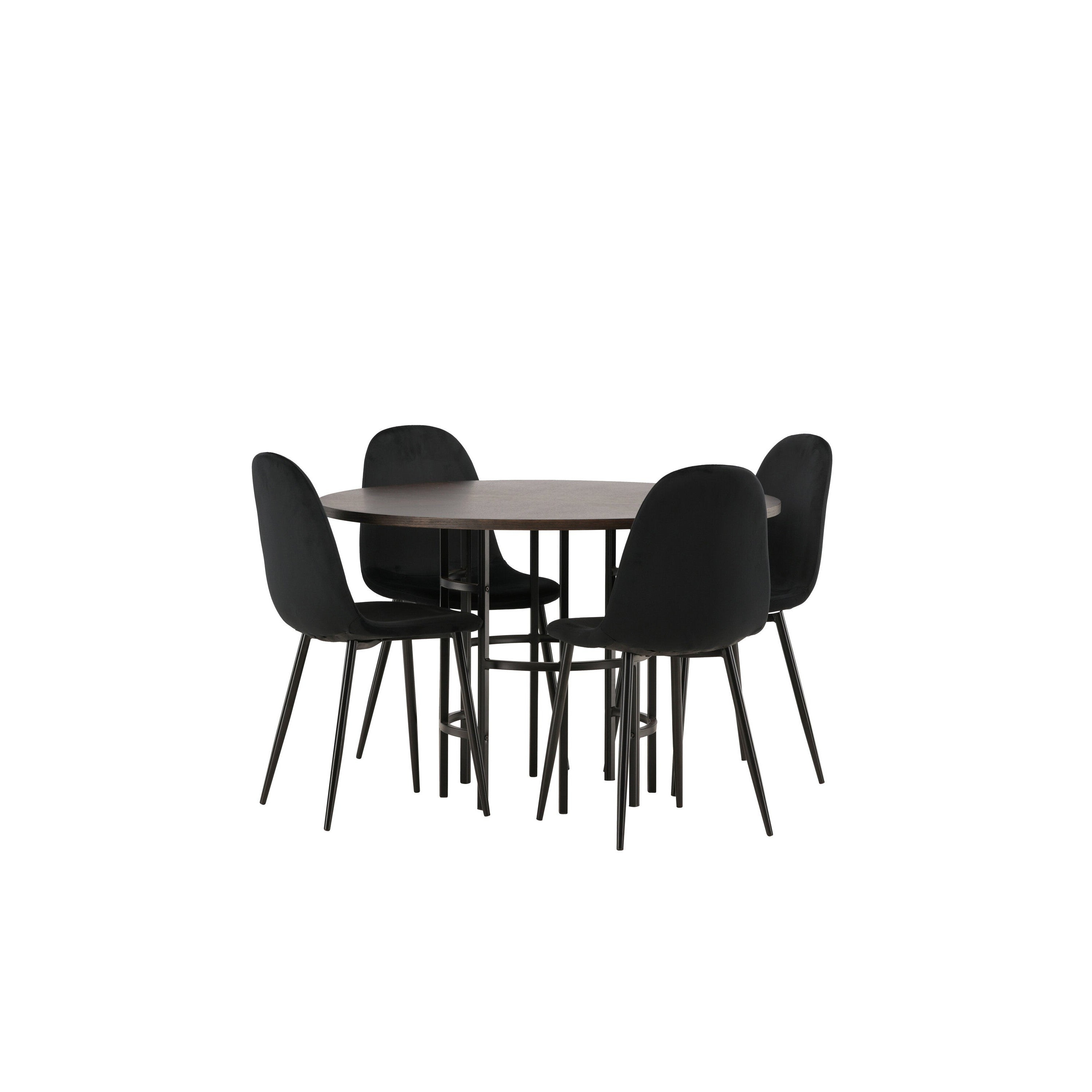 Copenhagen Rund Matgrupp-GR Dining Set-Venture Home-peaceofhome.se