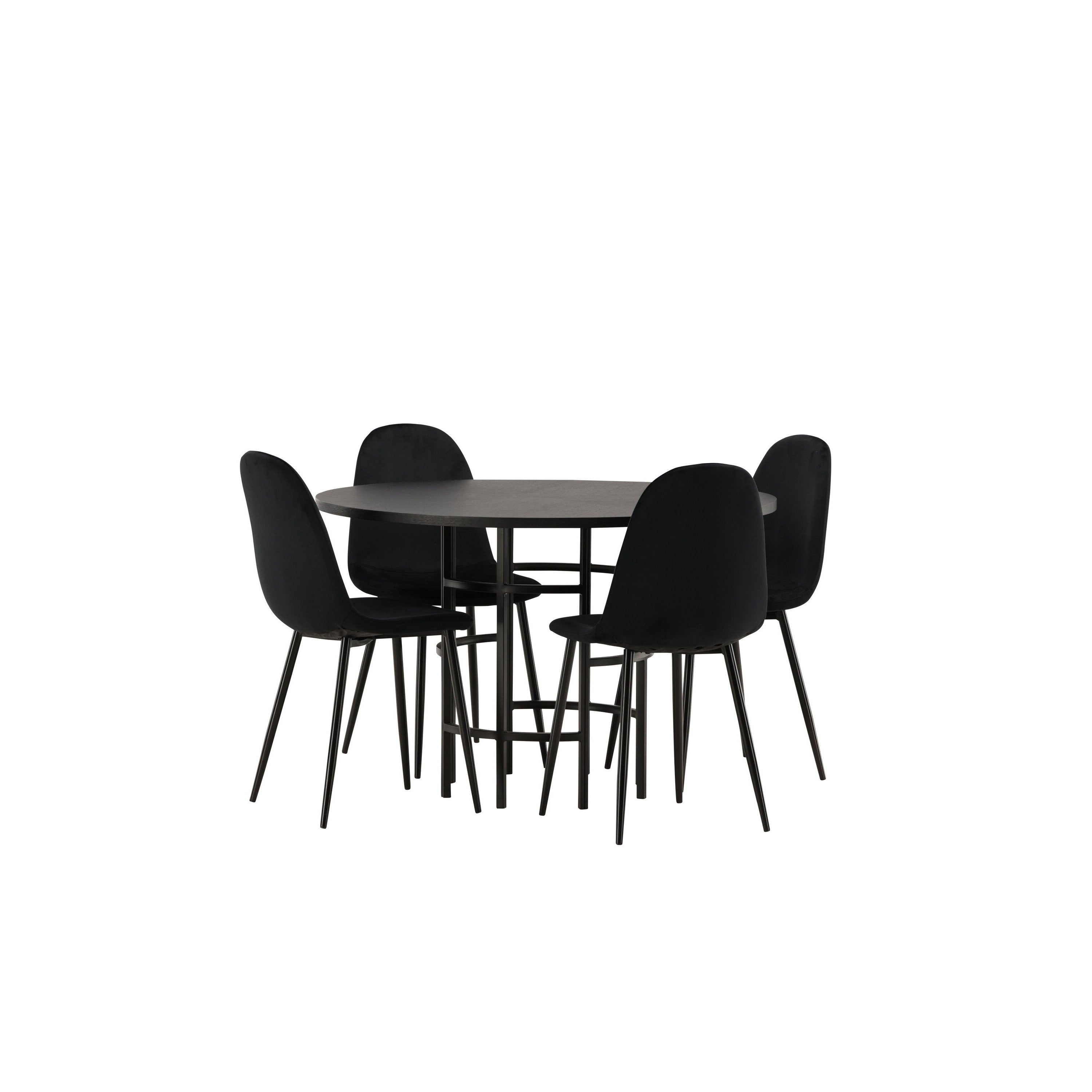 Copenhagen Rund Matgrupp-GR Dining Set-Venture Home-peaceofhome.se