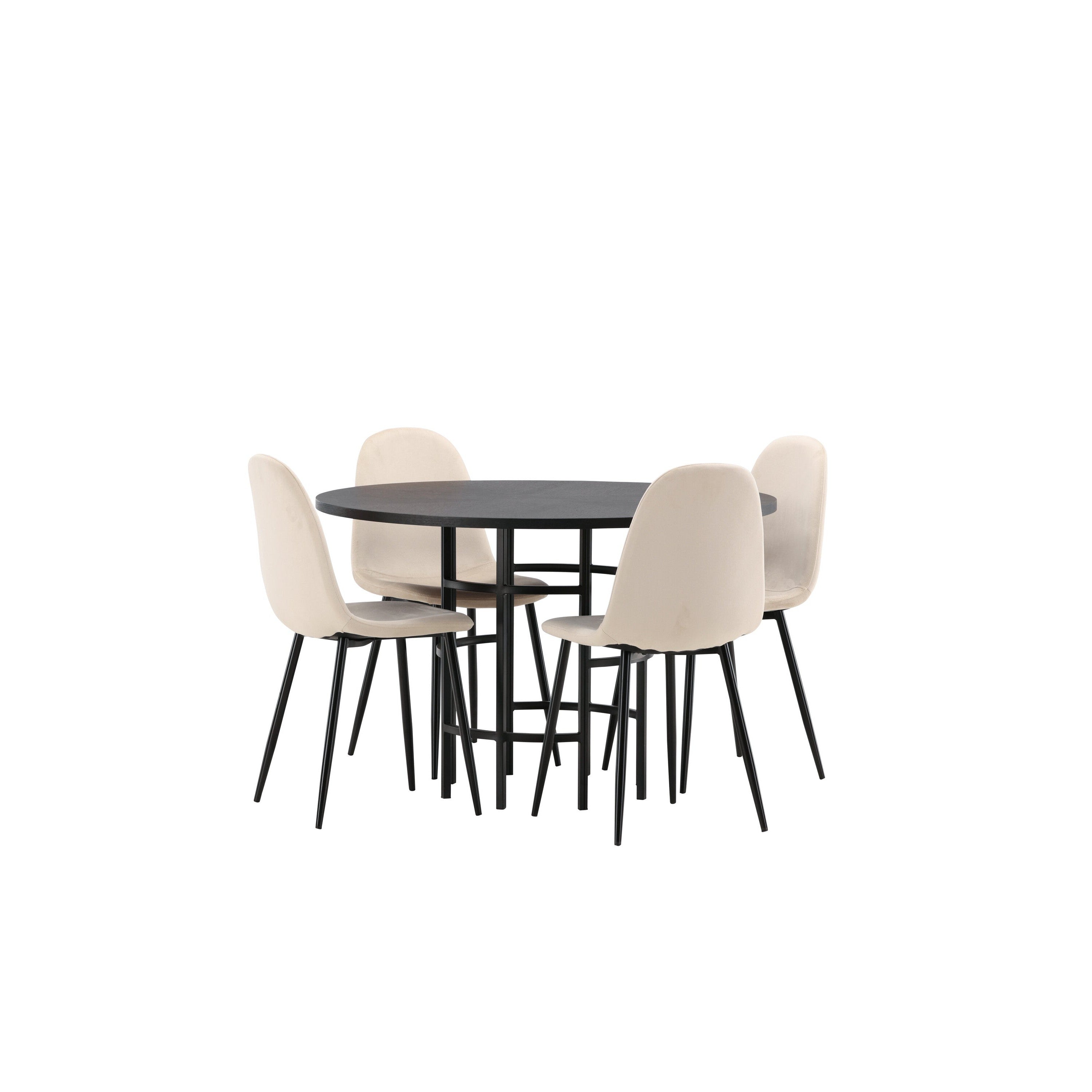 Copenhagen Rund Matgrupp-GR Dining Set-Venture Home-peaceofhome.se