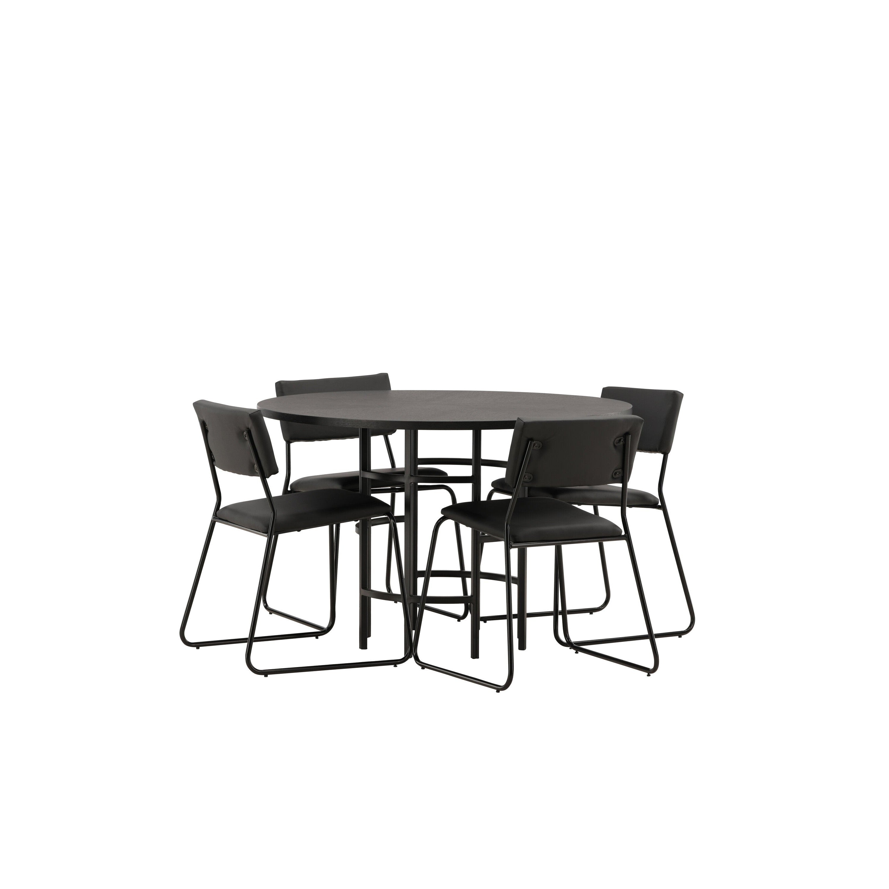 Copenhagen Rund Matgrupp-GR Dining Set-Venture Home-peaceofhome.se