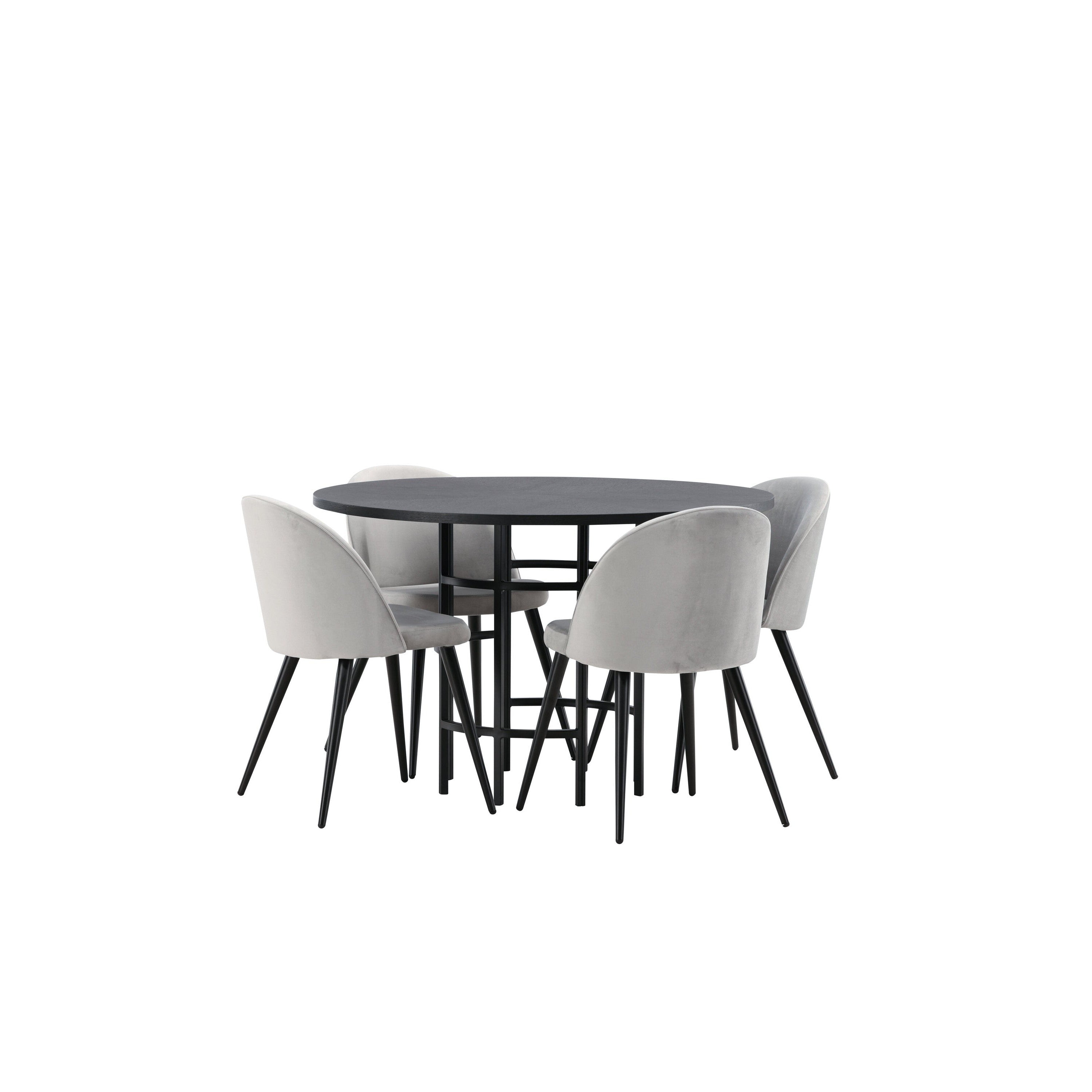 Copenhagen Rund Matgrupp-GR Dining Set-Venture Home-peaceofhome.se