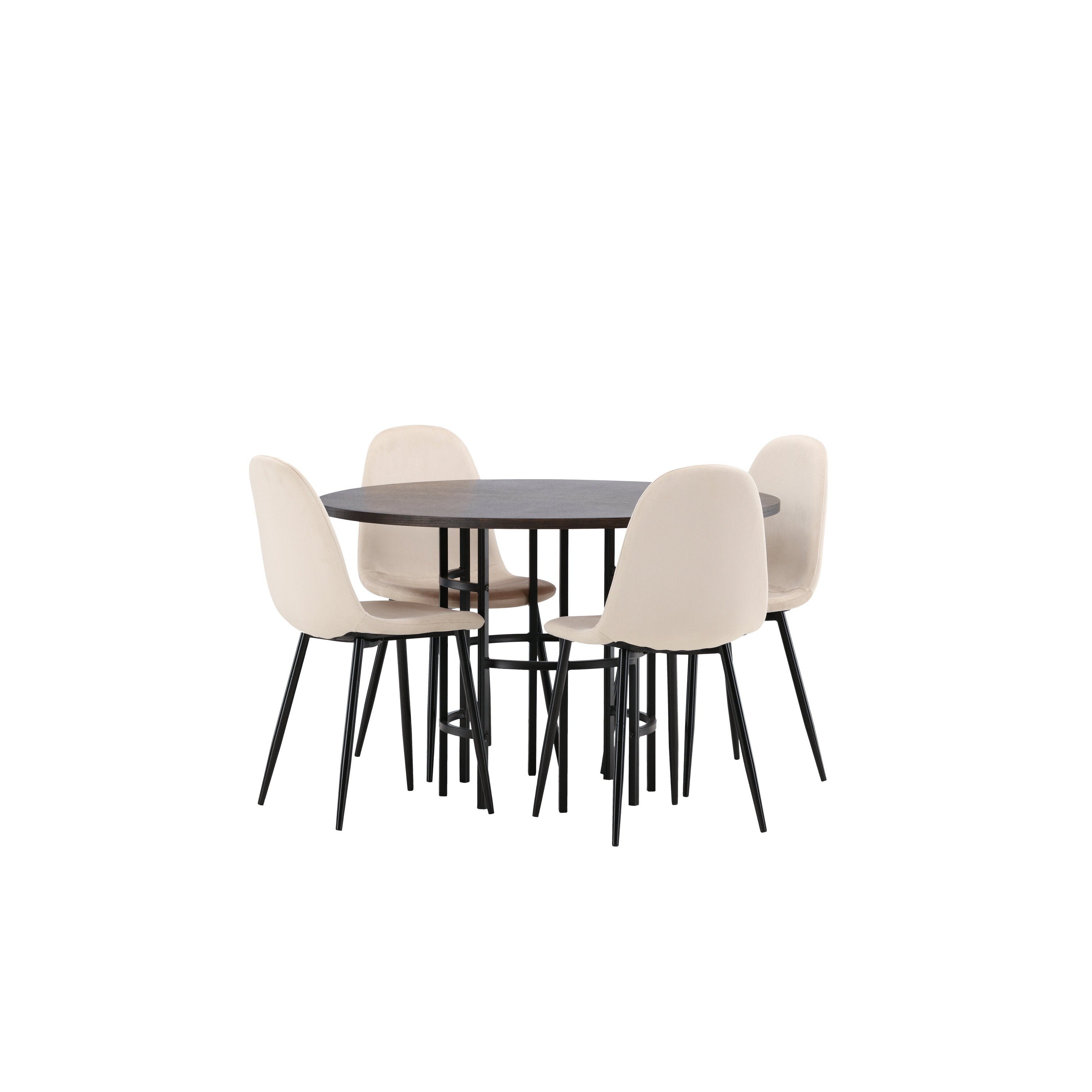 Copenhagen Rund Matgrupp-GR Dining Set-Venture Home-peaceofhome.se