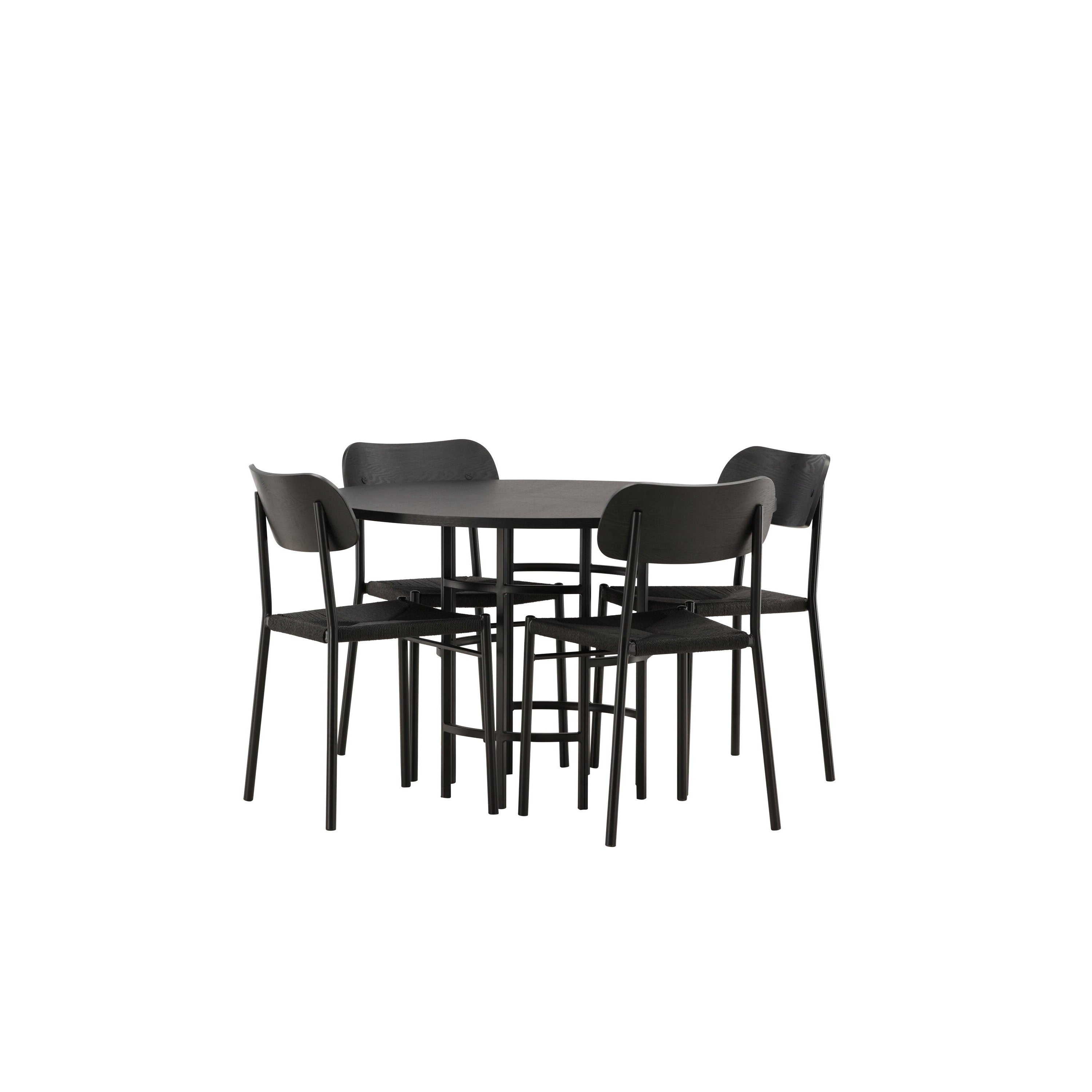 Copenhagen Rund Matgrupp-GR Dining Set-Venture Home-peaceofhome.se