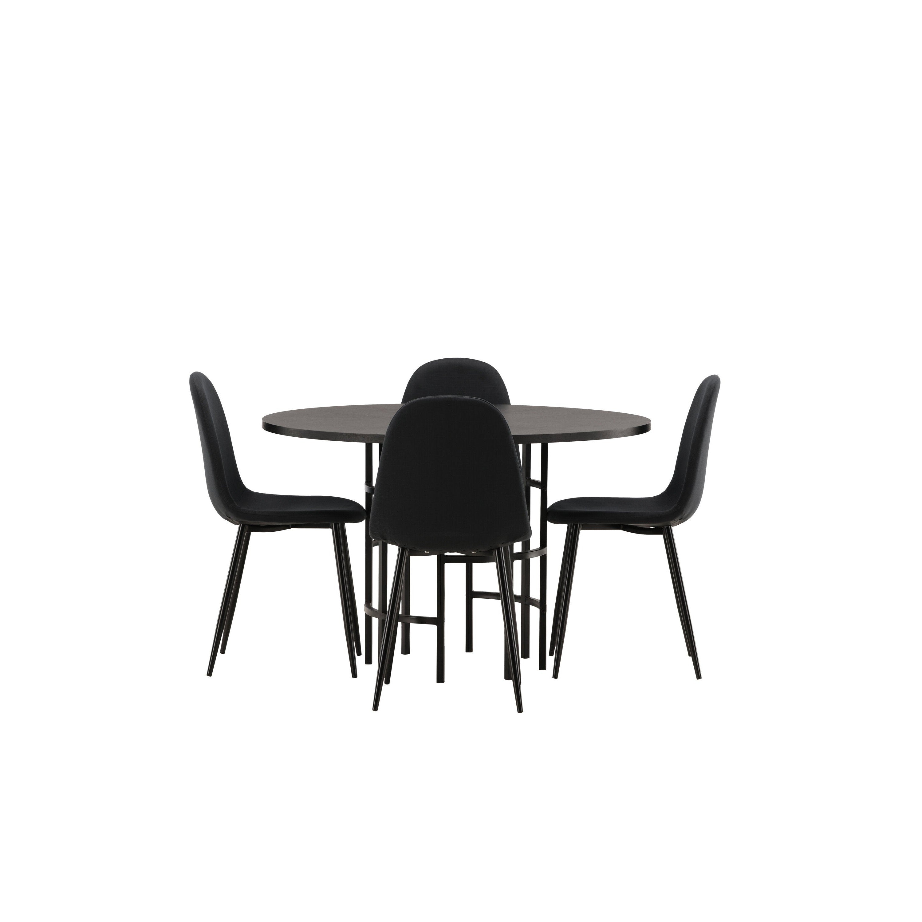 Copenhagen Rund Matgrupp-GR Dining Set-Venture Home-peaceofhome.se