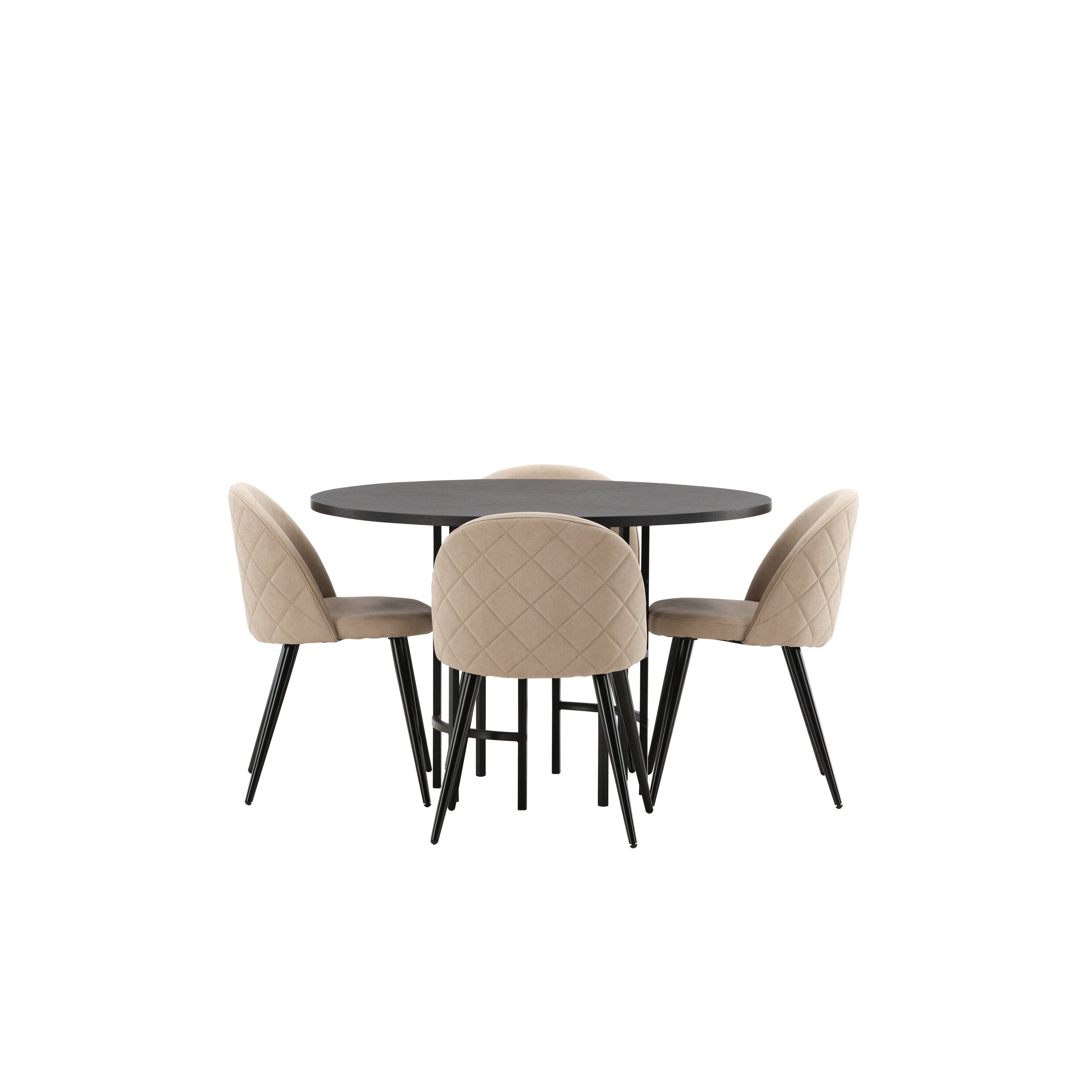 Copenhagen Rund Matgrupp-GR Dining Set-Venture Home-peaceofhome.se