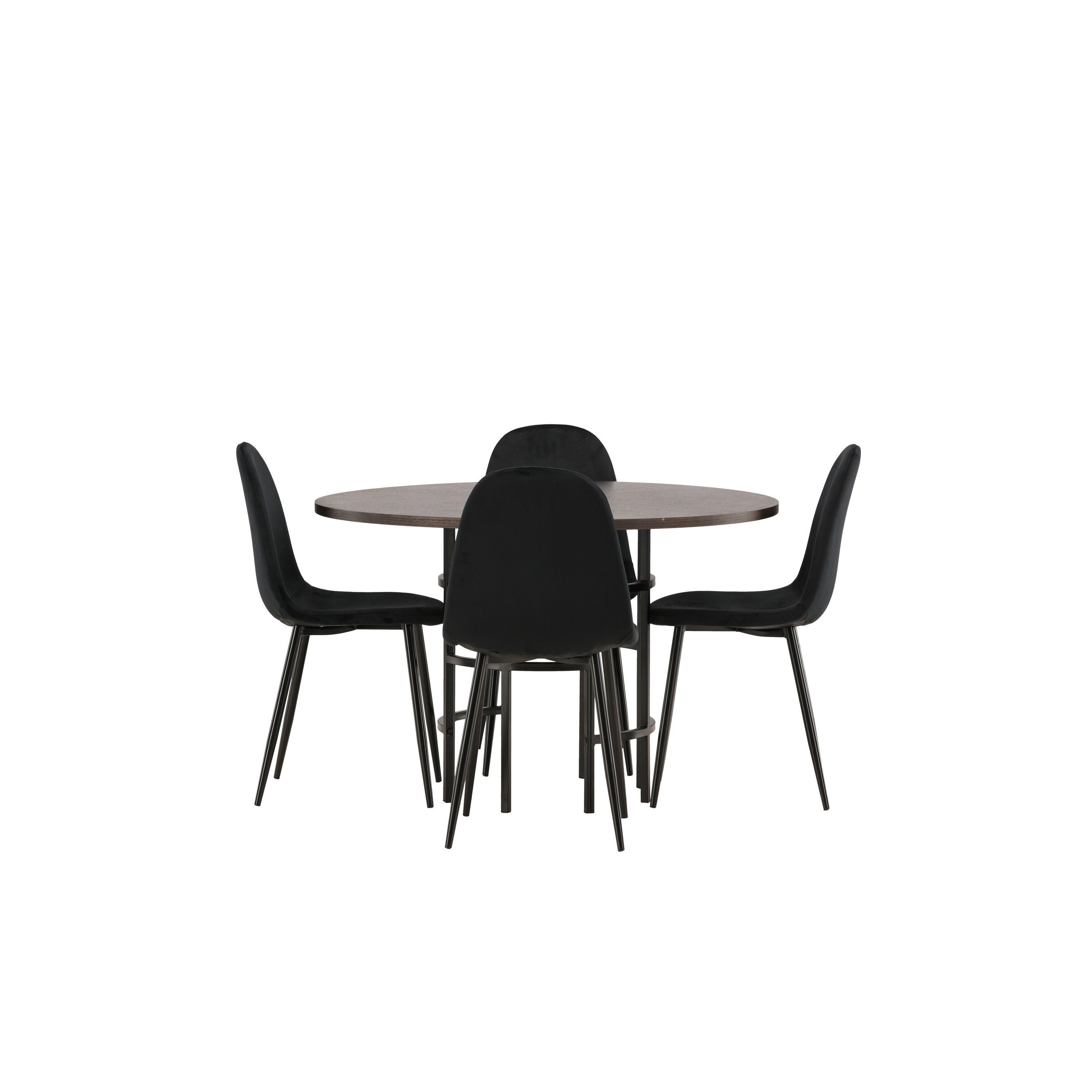 Copenhagen Rund Matgrupp-GR Dining Set-Venture Home-peaceofhome.se