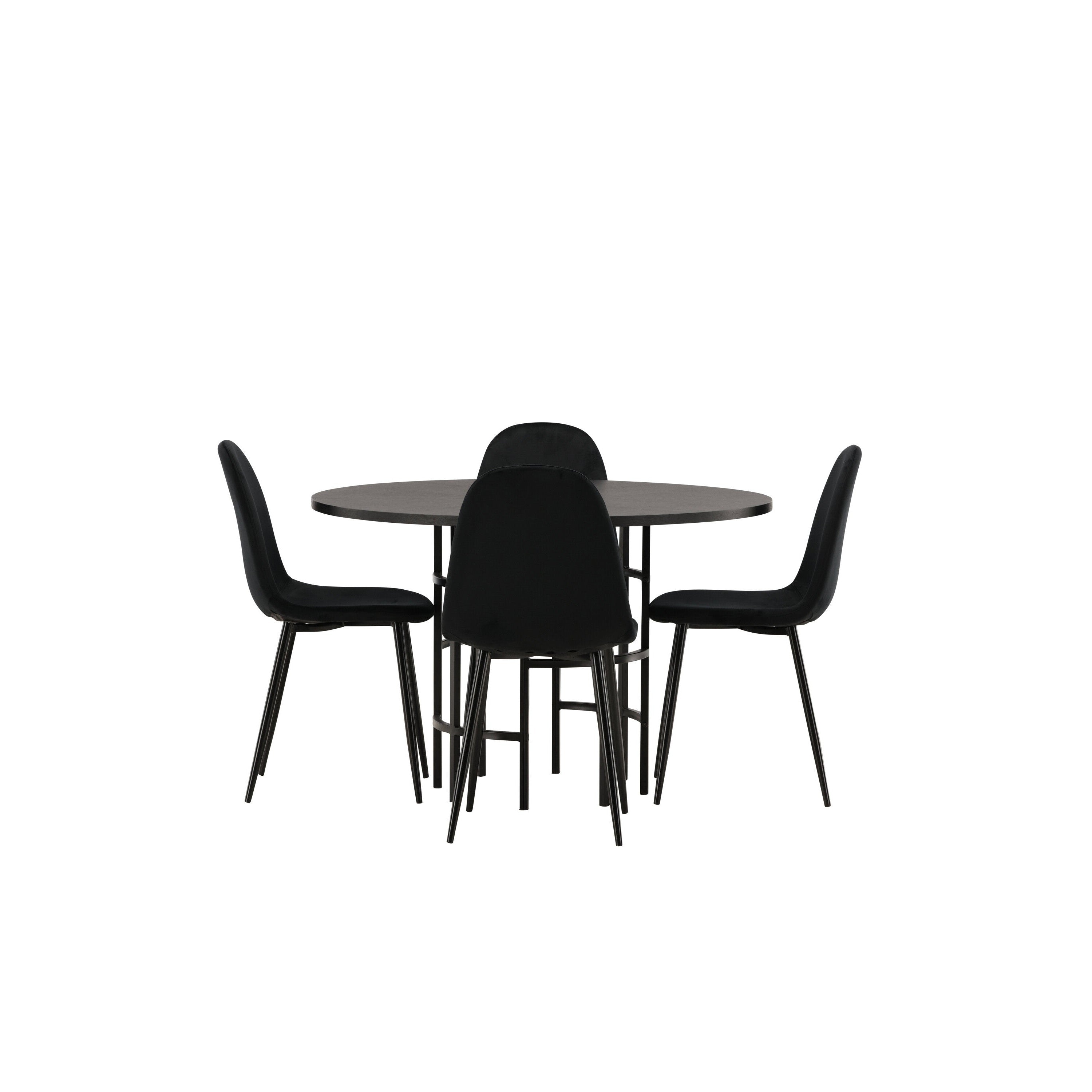 Copenhagen Rund Matgrupp-GR Dining Set-Venture Home-peaceofhome.se