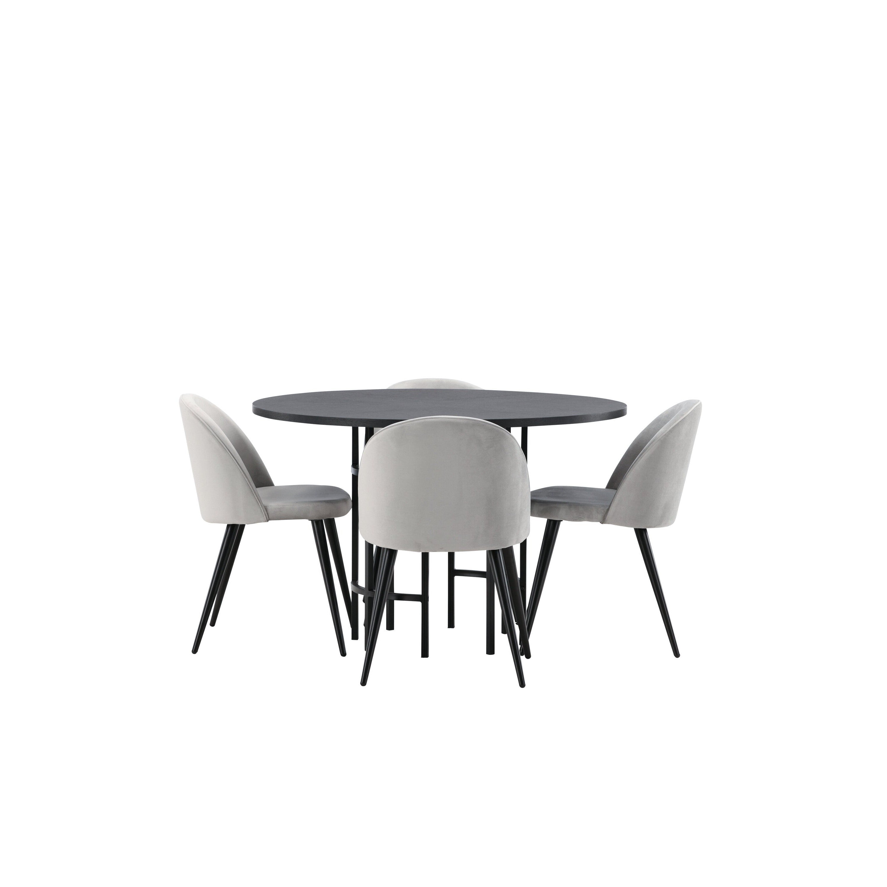 Copenhagen Rund Matgrupp-GR Dining Set-Venture Home-peaceofhome.se