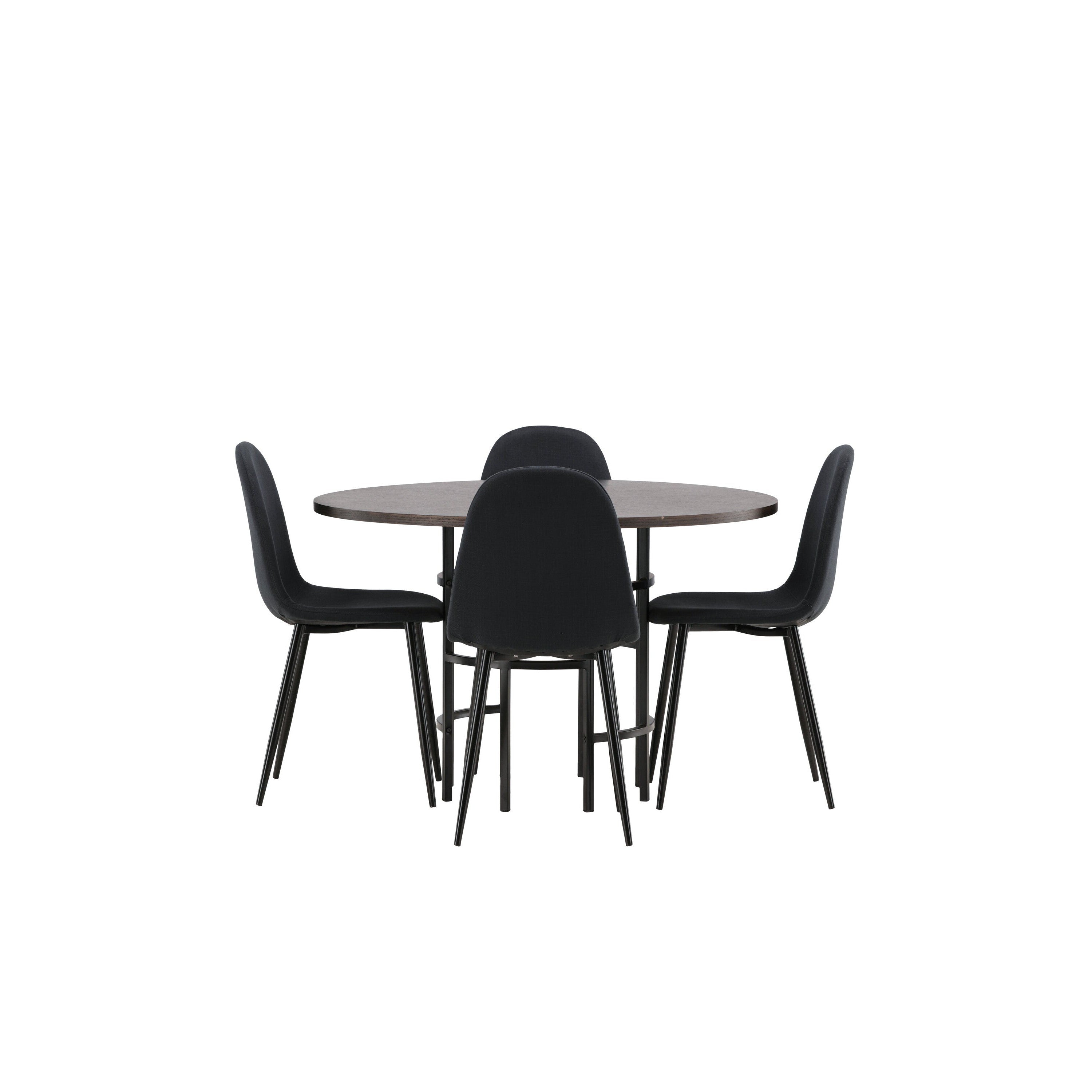 Copenhagen Rund Matgrupp-GR Dining Set-Venture Home-peaceofhome.se