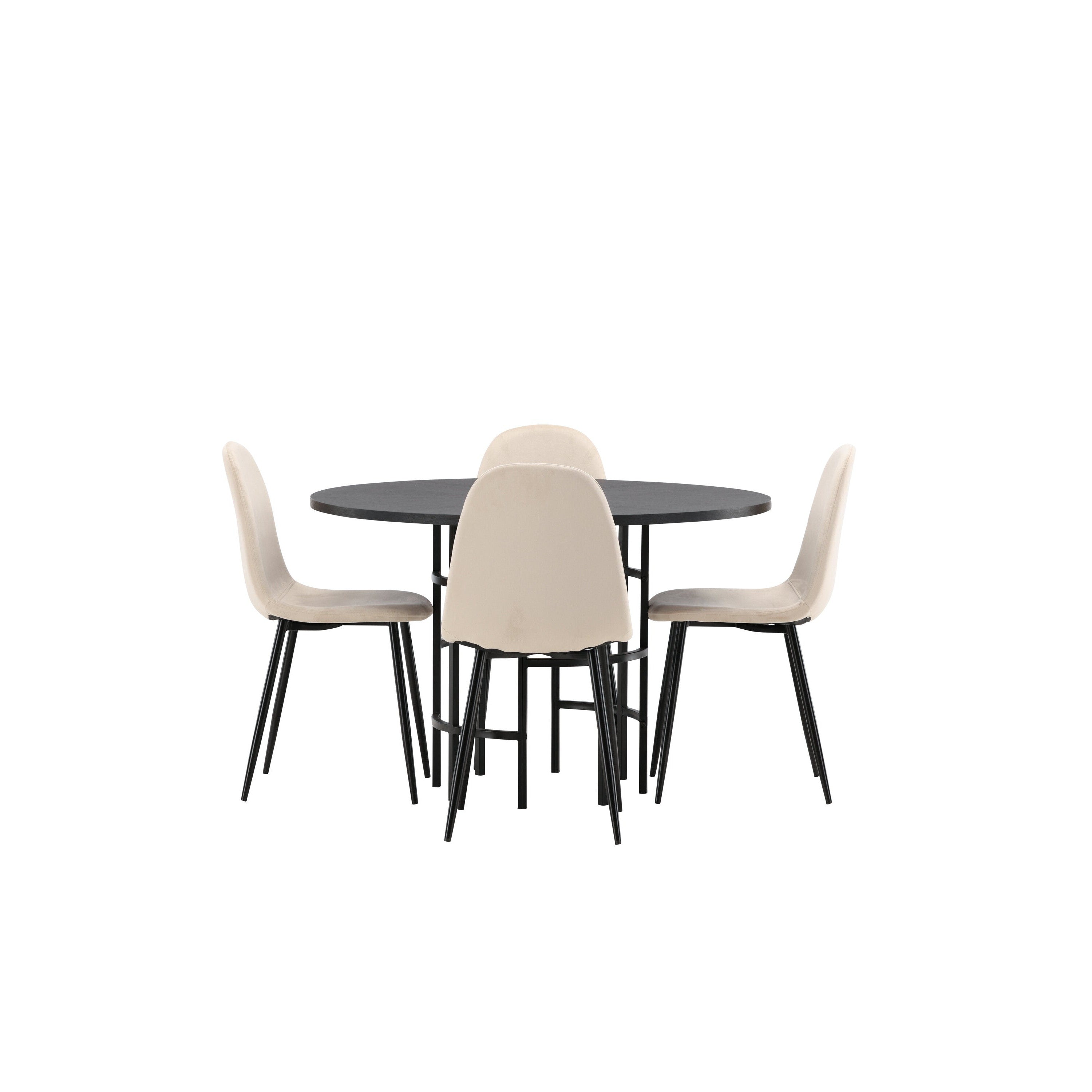 Copenhagen Rund Matgrupp-GR Dining Set-Venture Home-peaceofhome.se