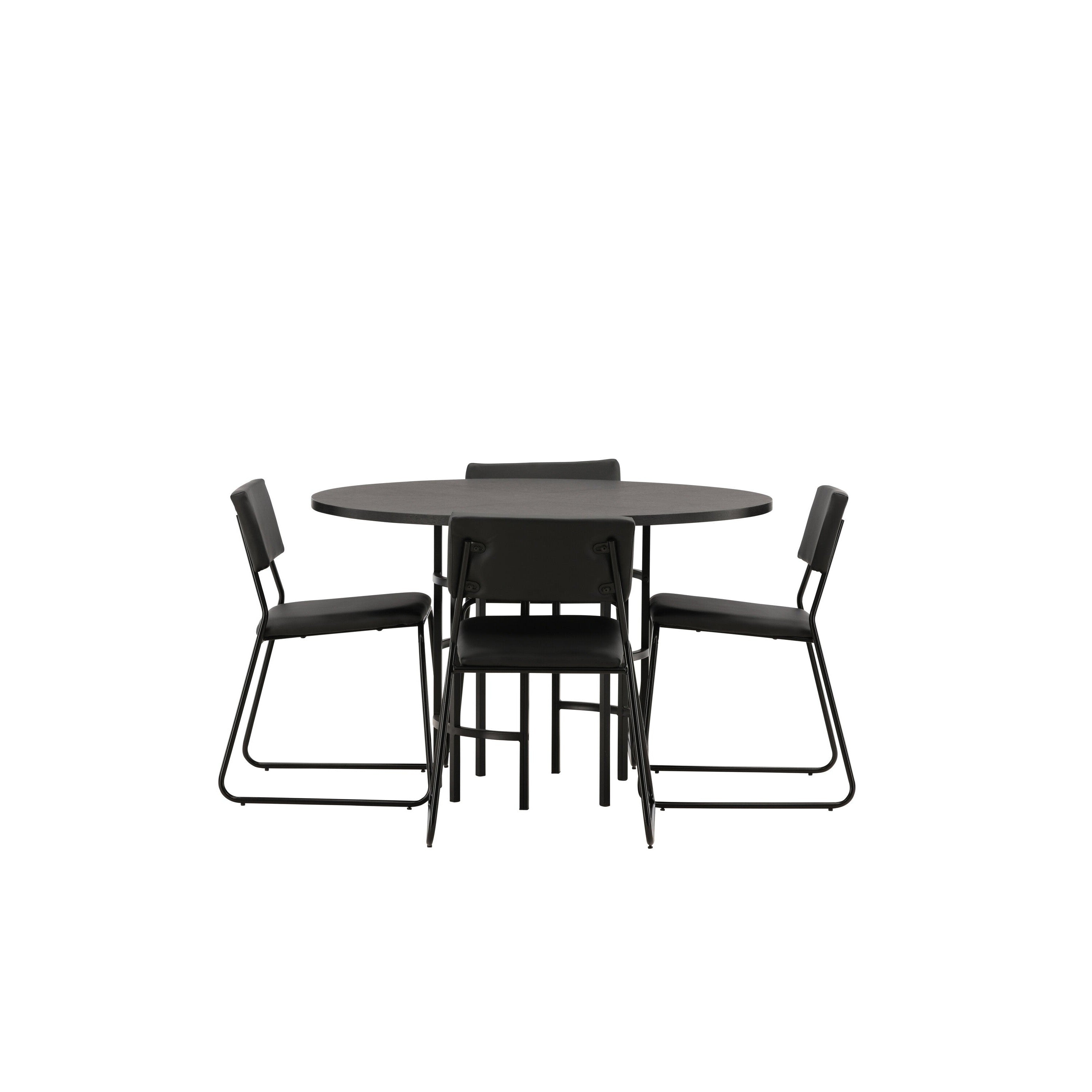 Copenhagen Rund Matgrupp-GR Dining Set-Venture Home-peaceofhome.se