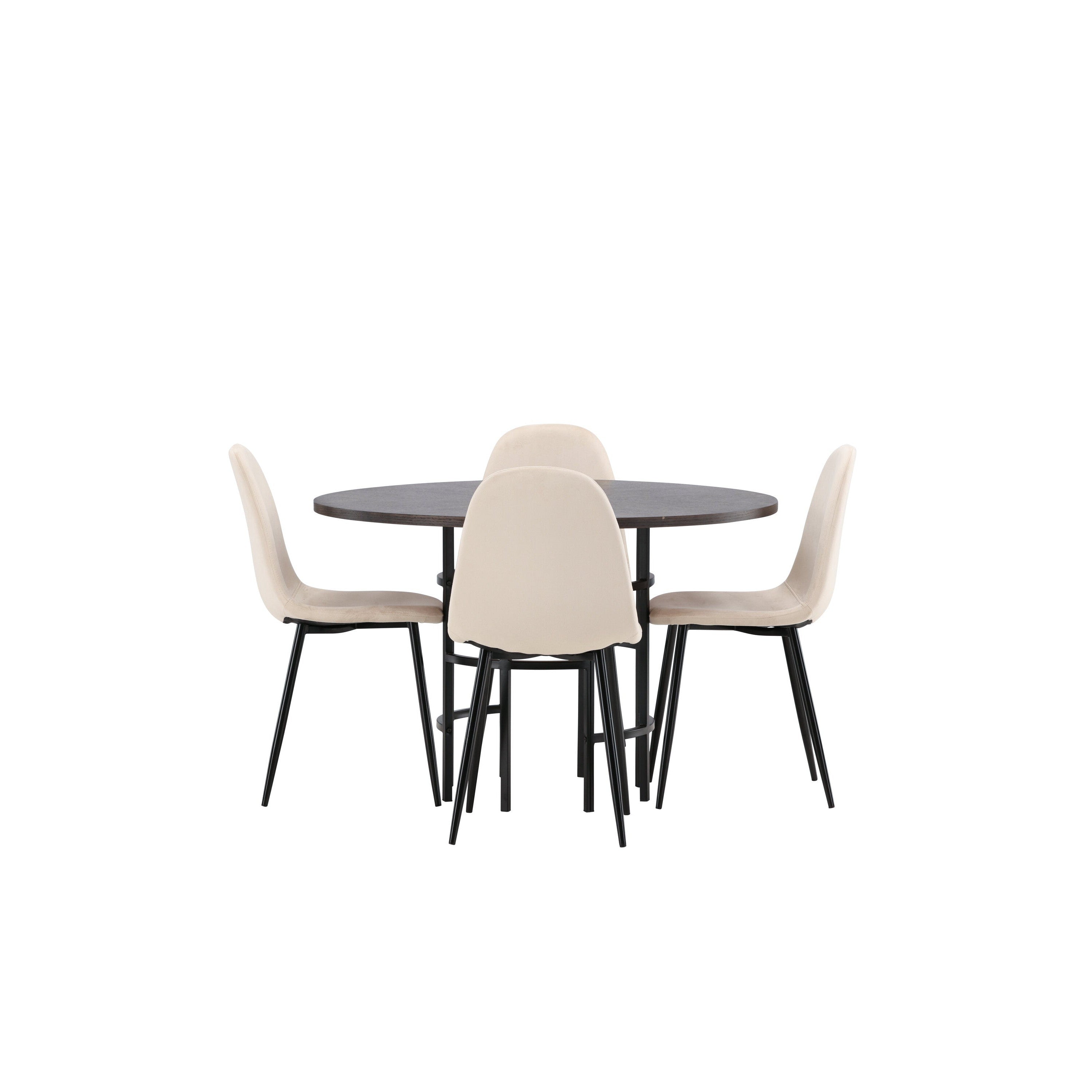 Copenhagen Rund Matgrupp-GR Dining Set-Venture Home-peaceofhome.se