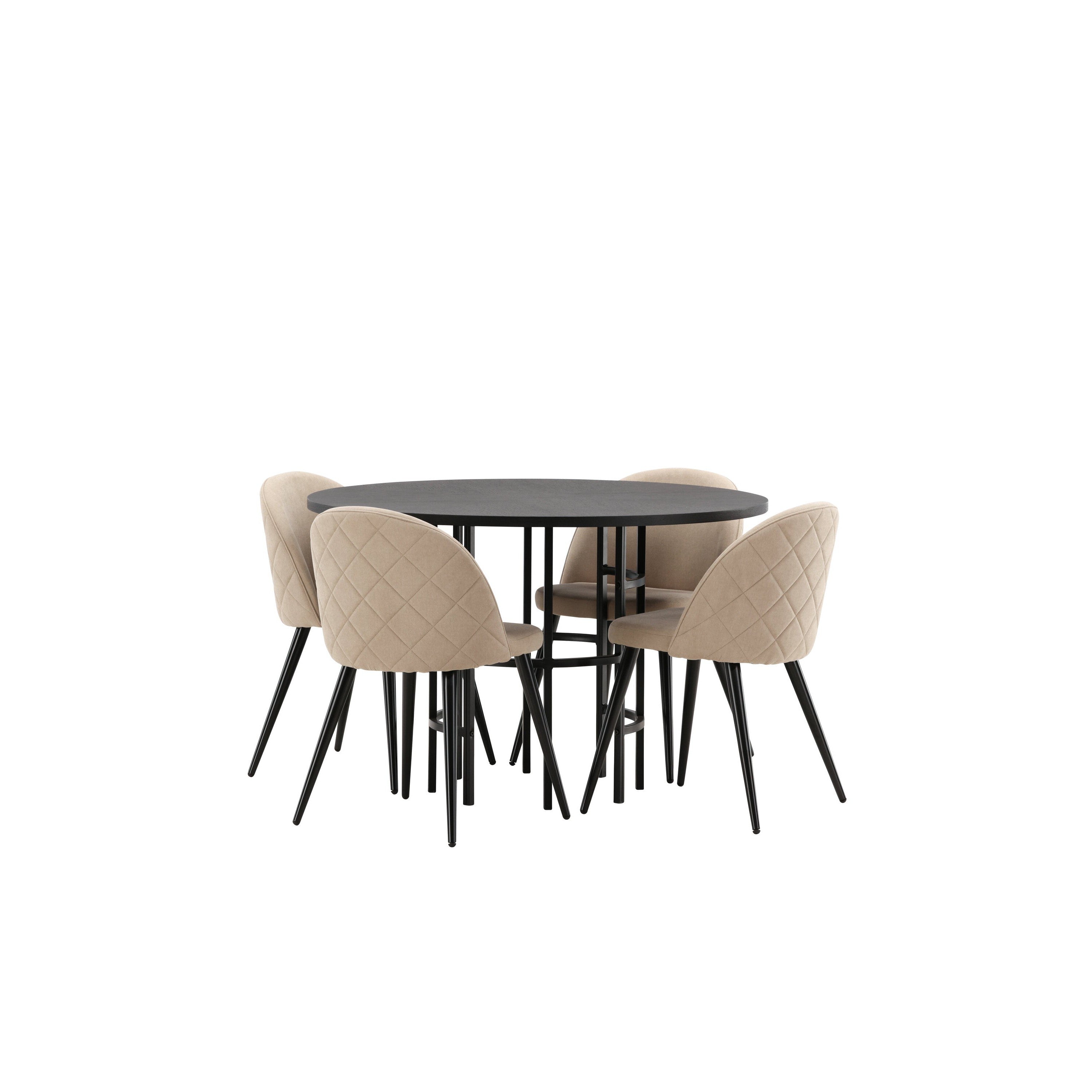 Copenhagen Rund Matgrupp-GR Dining Set-Venture Home-peaceofhome.se