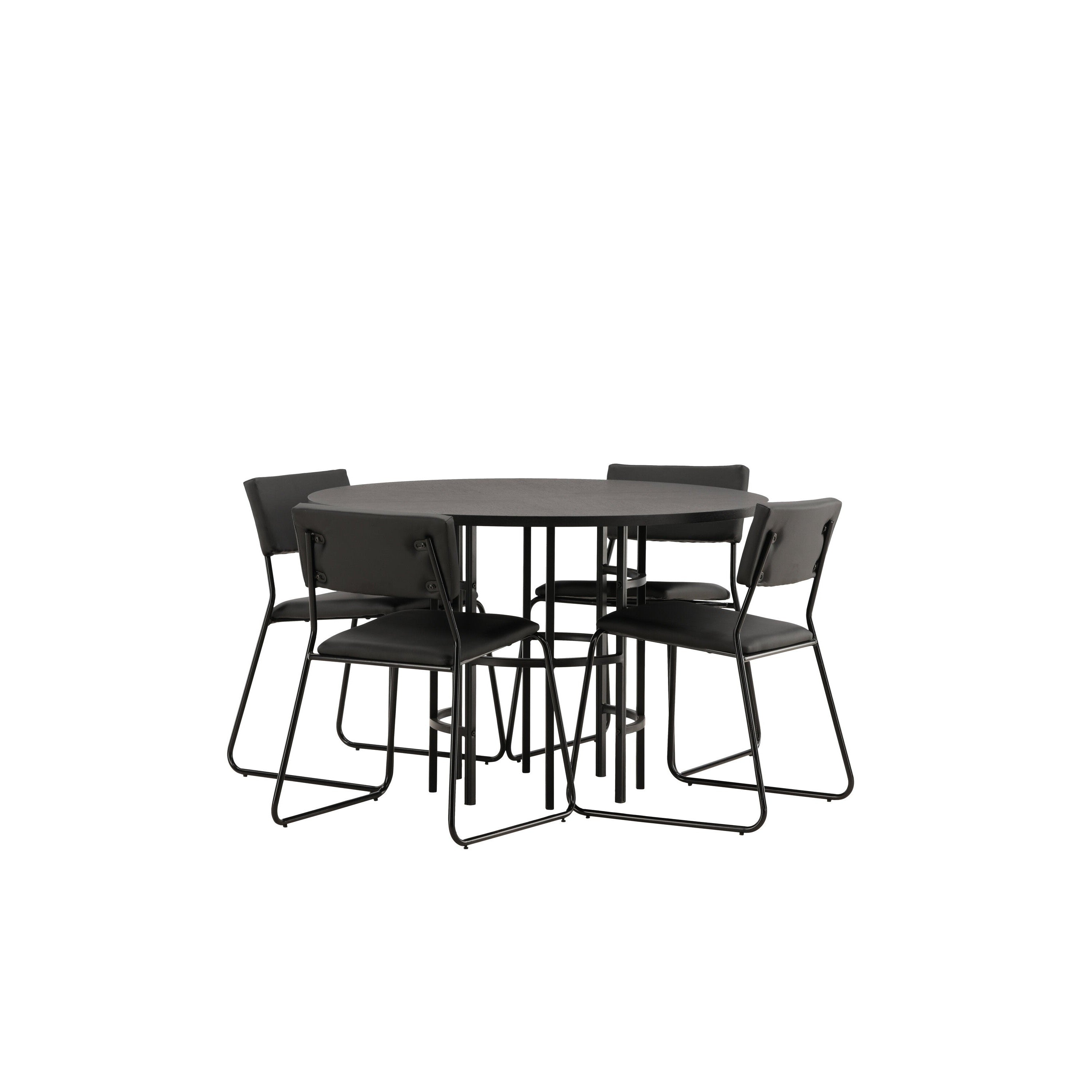 Copenhagen Rund Matgrupp-GR Dining Set-Venture Home-peaceofhome.se