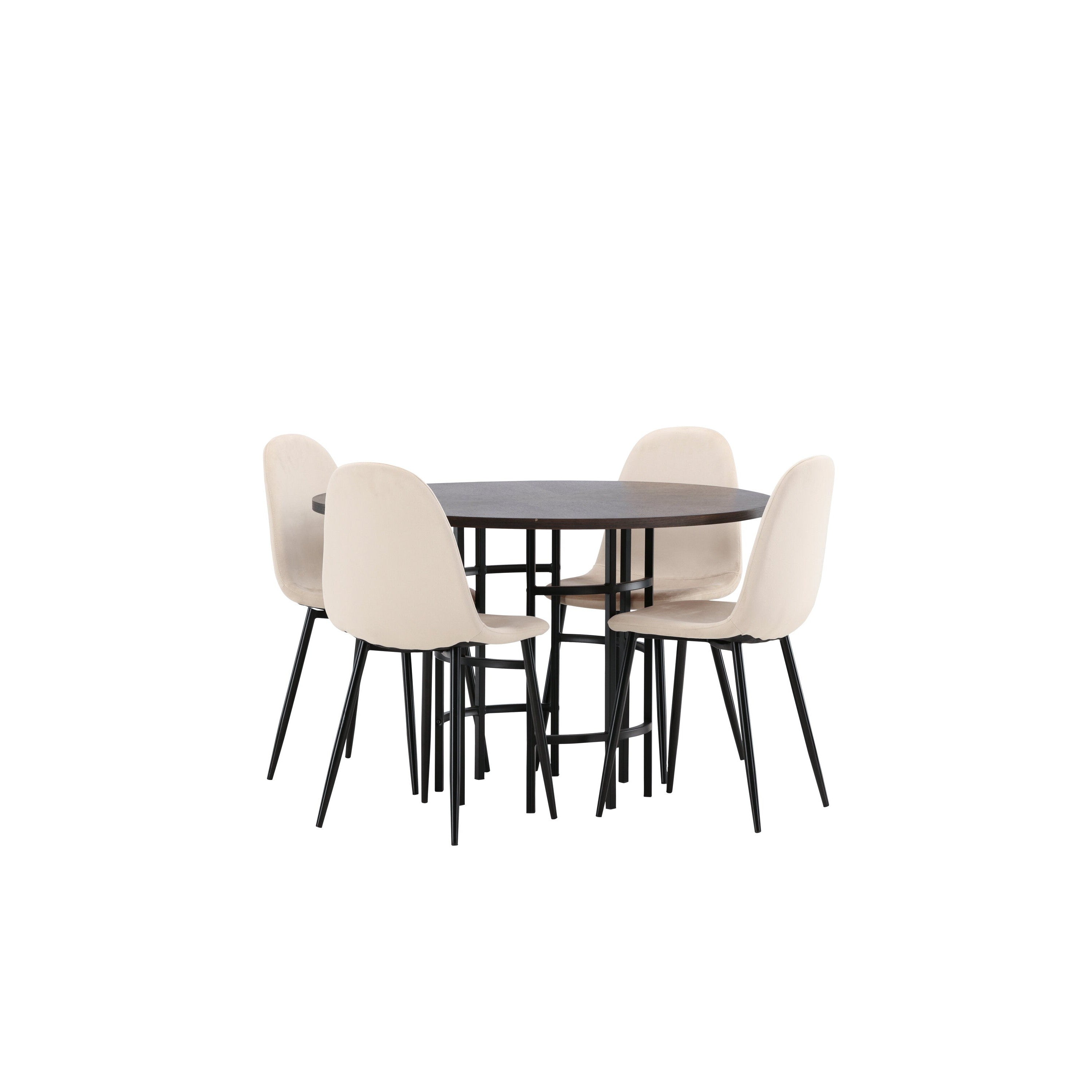 Copenhagen Rund Matgrupp-GR Dining Set-Venture Home-peaceofhome.se