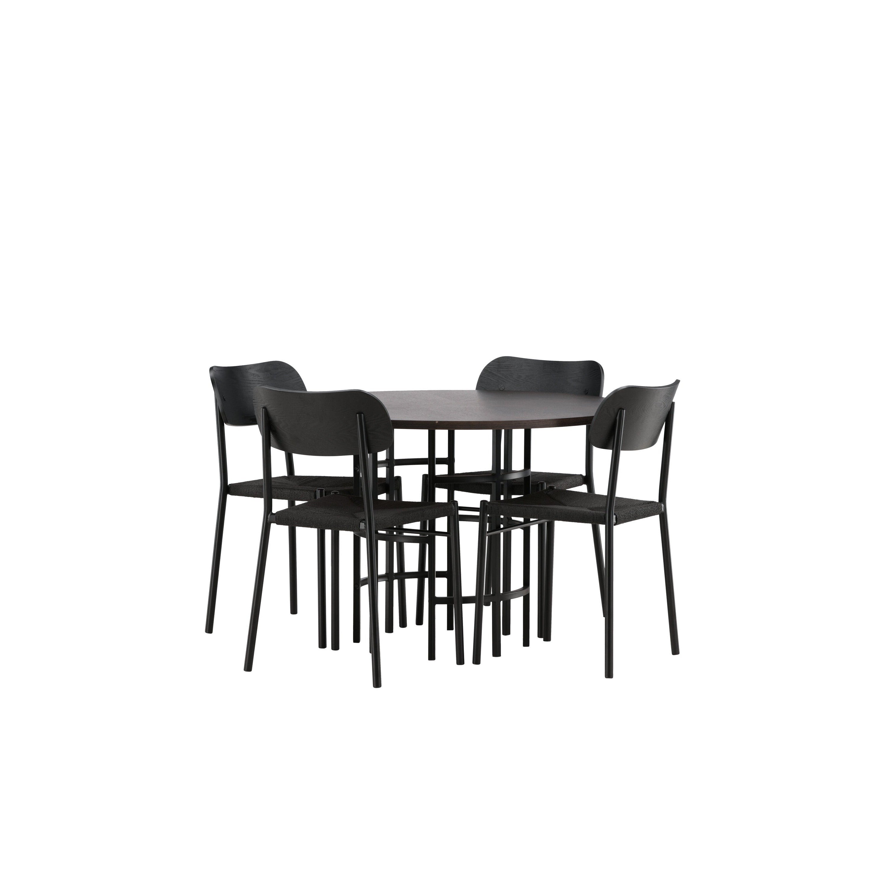 Copenhagen Rund Matgrupp-GR Dining Set-Venture Home-peaceofhome.se