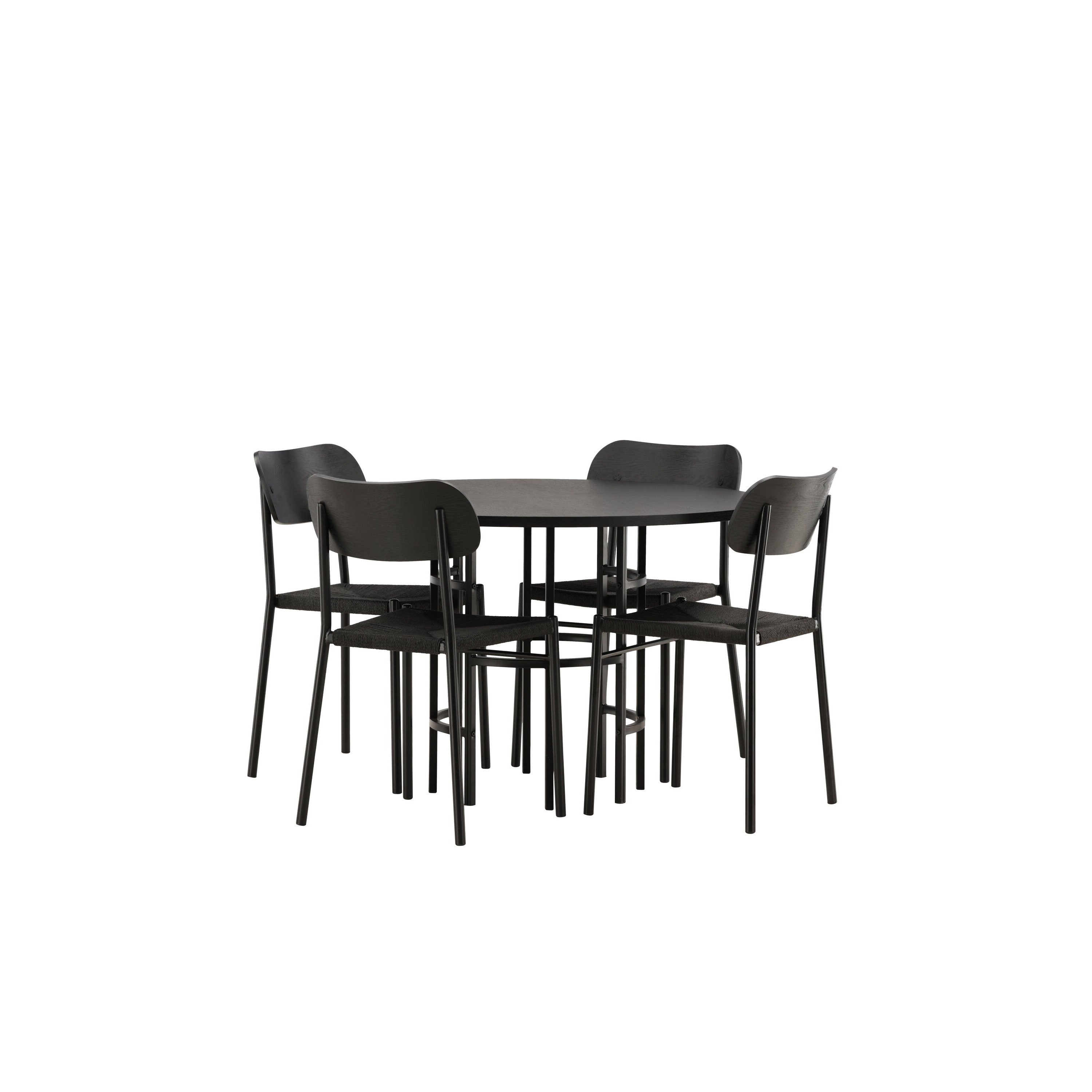 Copenhagen Rund Matgrupp-GR Dining Set-Venture Home-peaceofhome.se