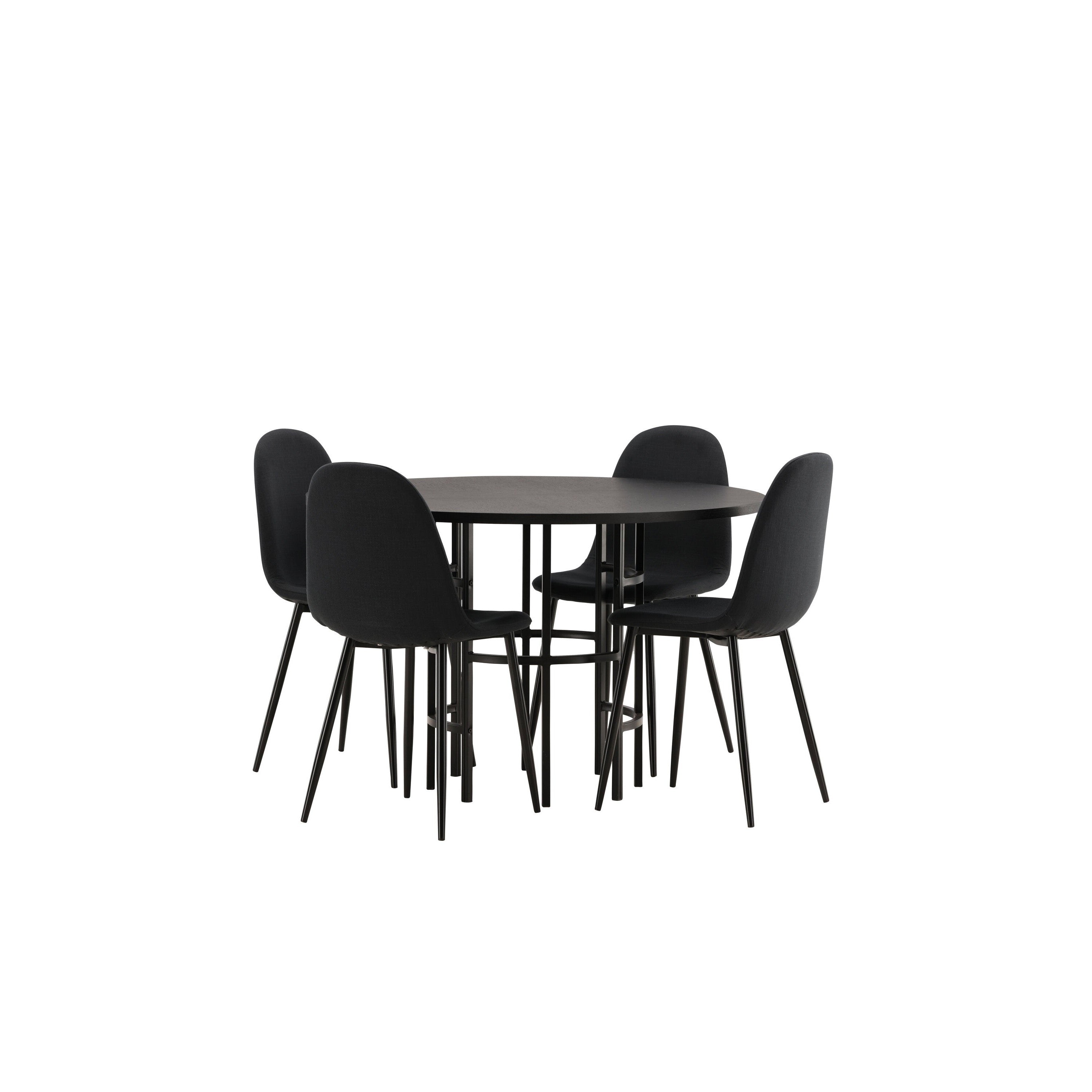 Copenhagen Rund Matgrupp-GR Dining Set-Venture Home-peaceofhome.se