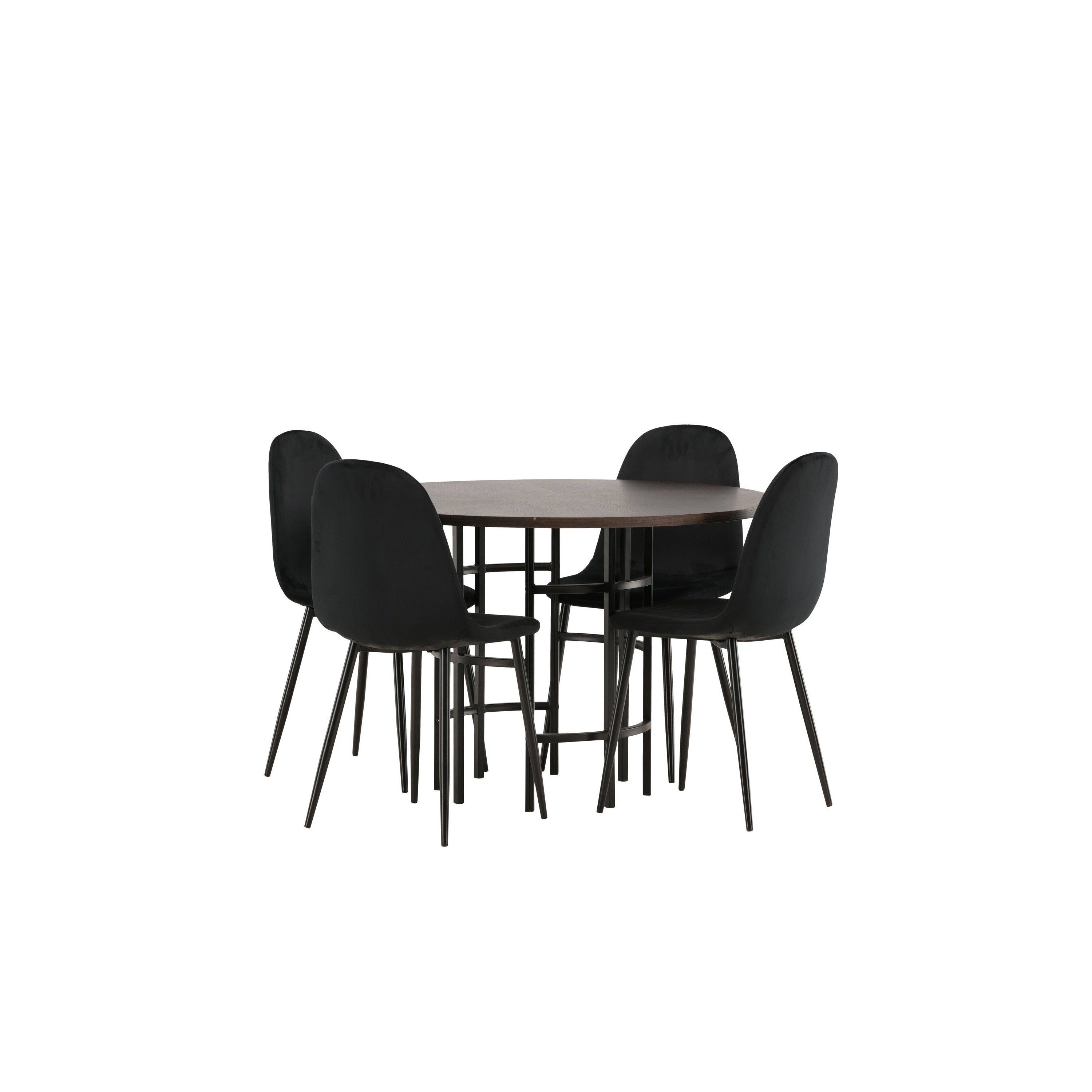 Copenhagen Rund Matgrupp-GR Dining Set-Venture Home-peaceofhome.se