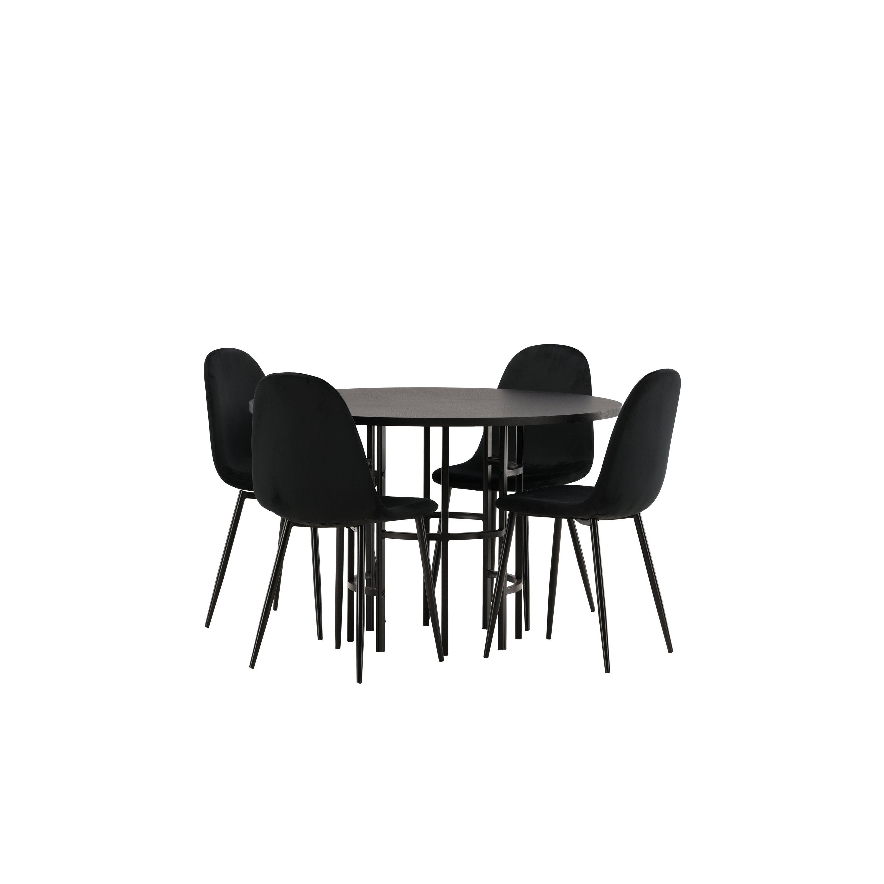 Copenhagen Rund Matgrupp-GR Dining Set-Venture Home-peaceofhome.se